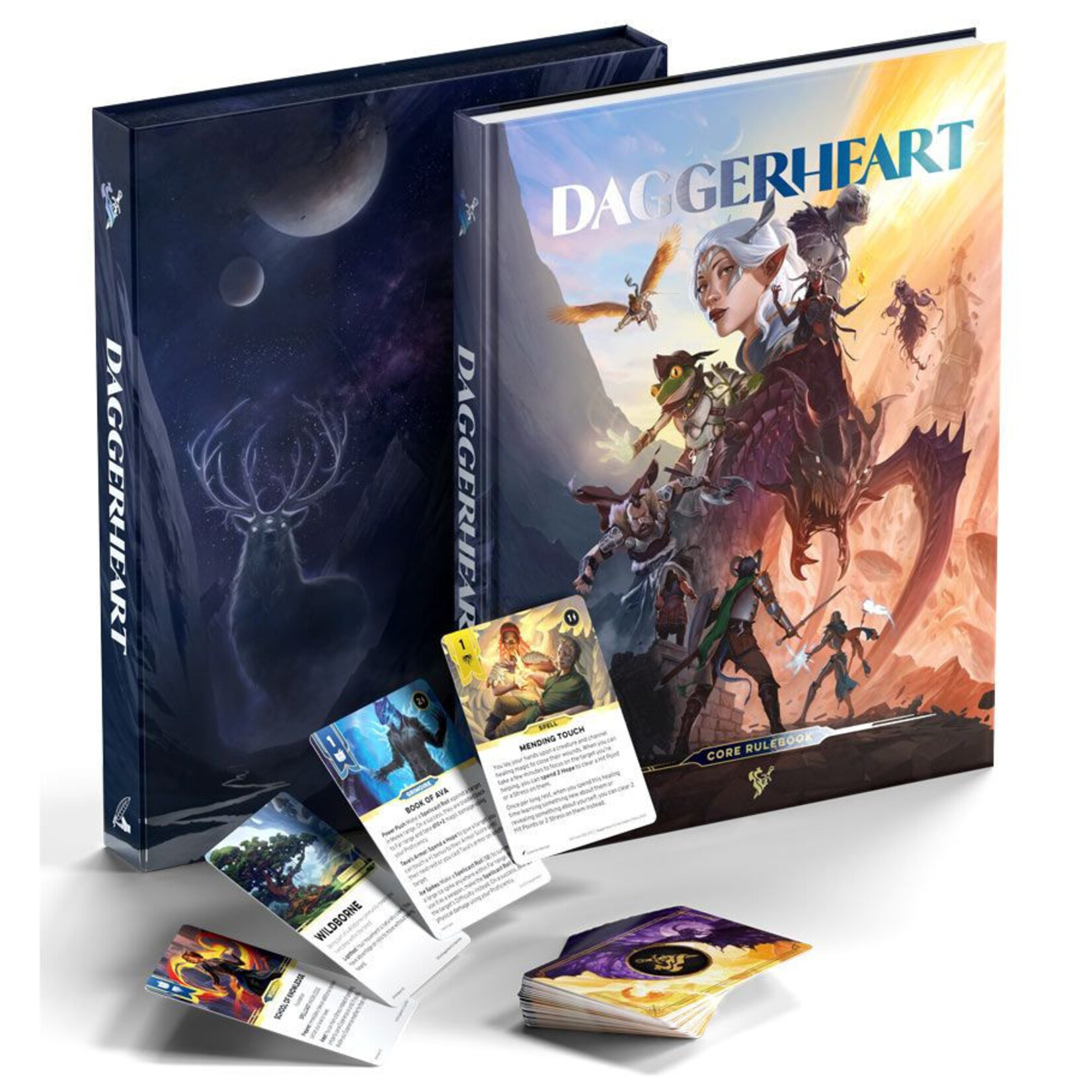 Darrington Press LLC Daggerheart Core Set