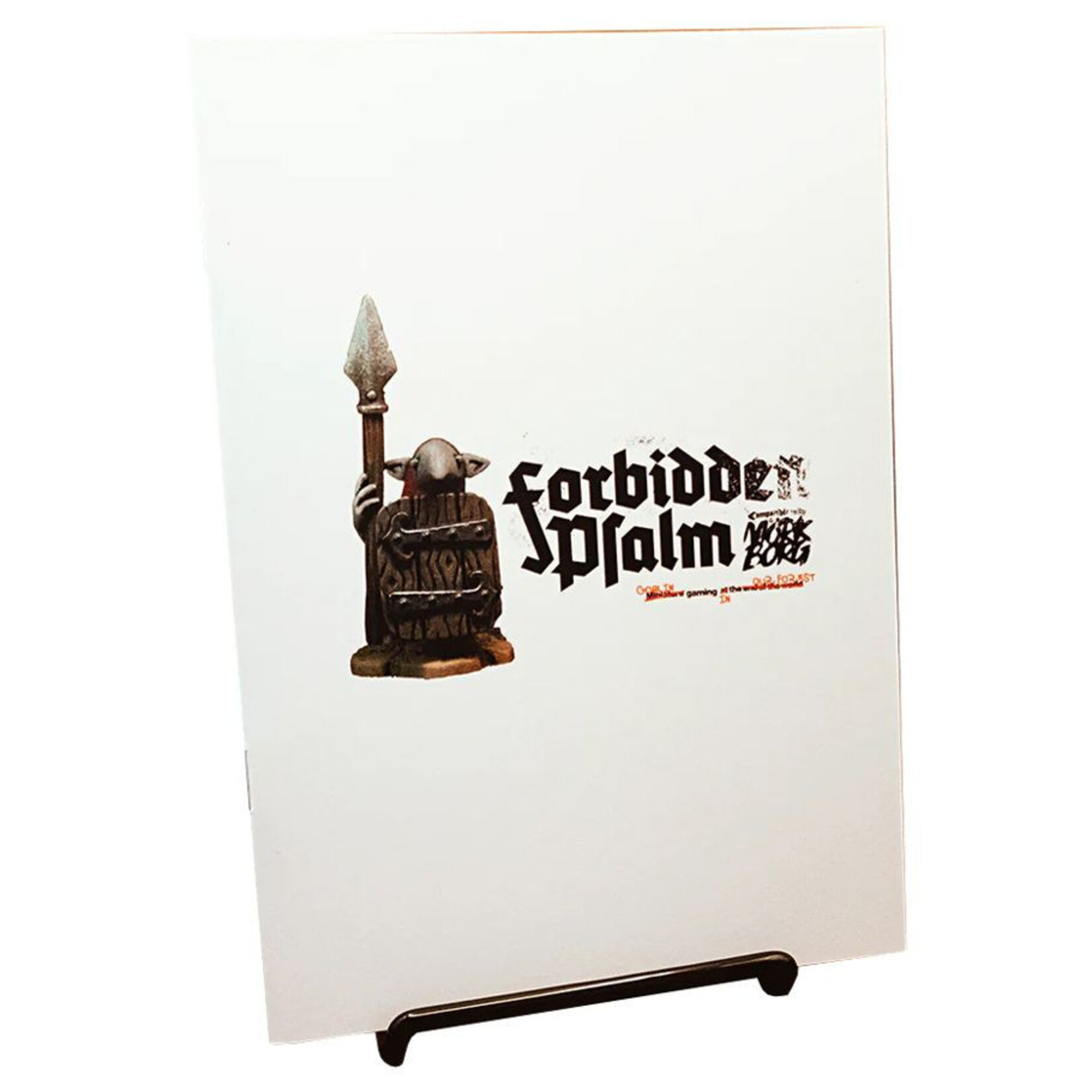 Space Penguin Ink Forbidden Psalm: Cloth Goblins