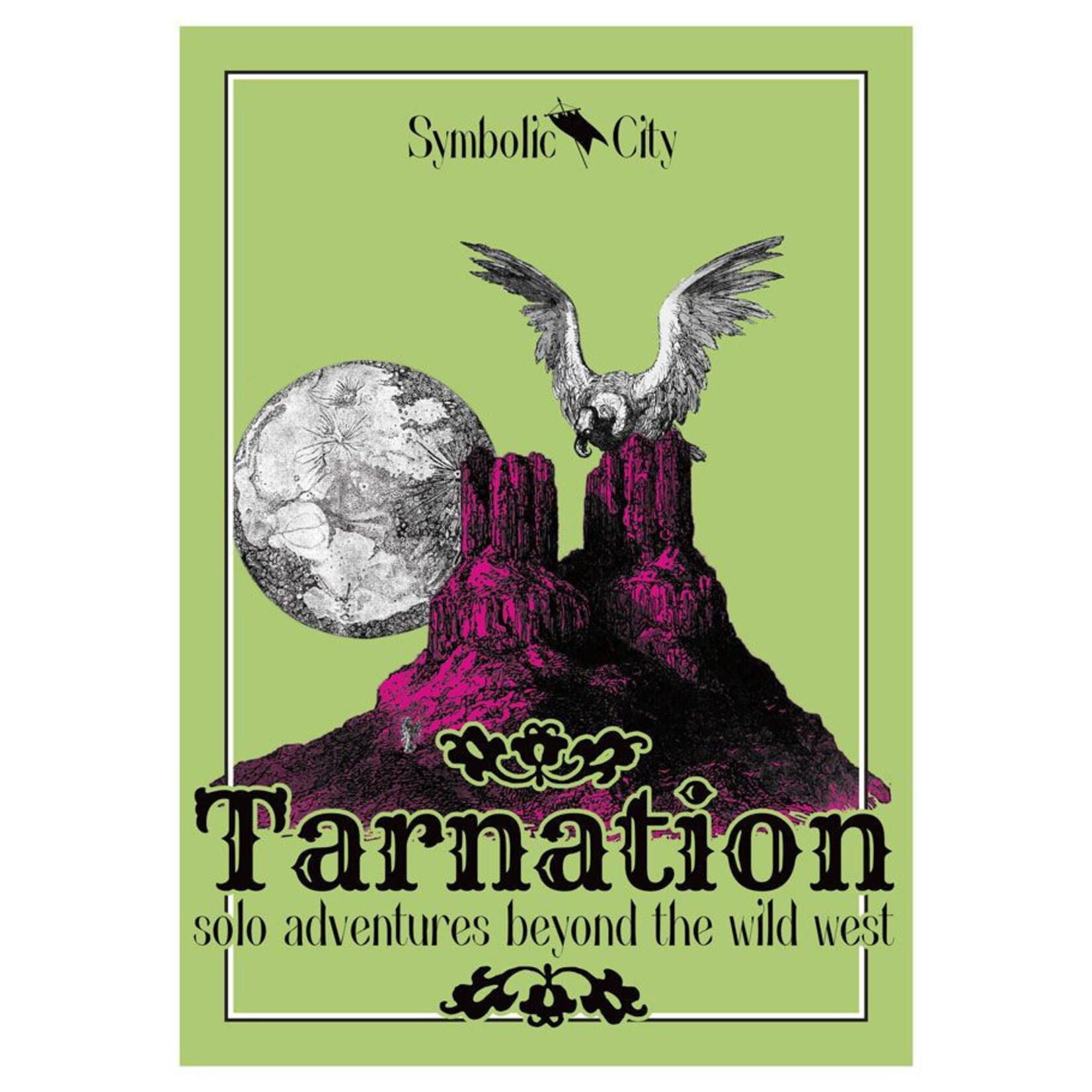 Space Penguin Ink Tarnation RPG