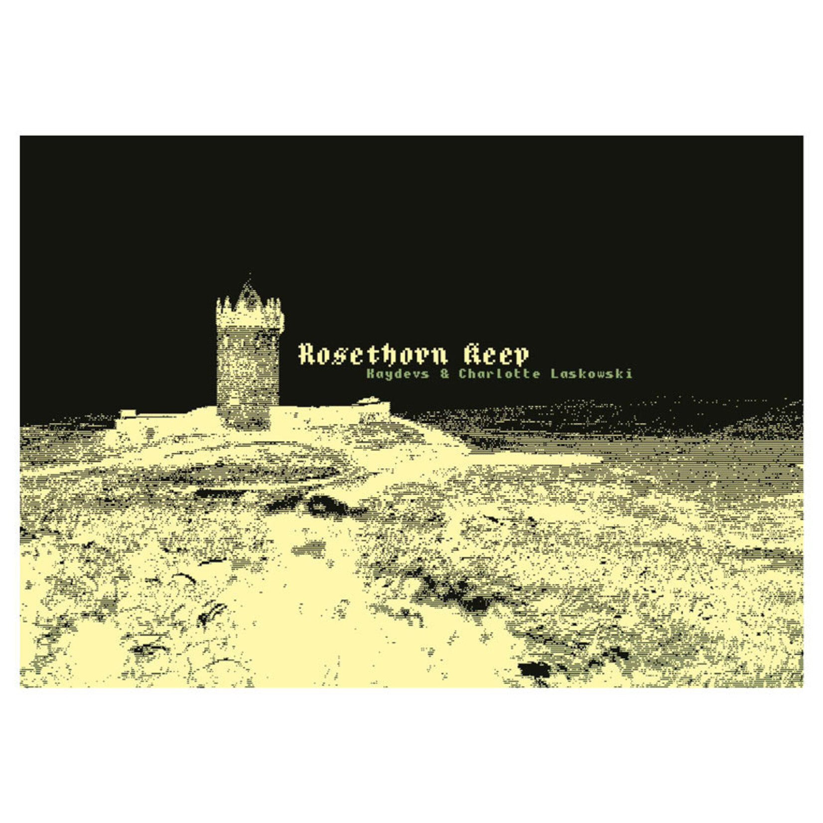 Space Penguin Ink Rosethorn Keep - Solo RPG