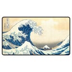 Ultra PRO Playmat: The Great Wave off Kanagawa (stitched edge)