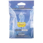 Dragon Shield Dragon Shield: Perfect Fit - Thick Inner Sleeves - Clear