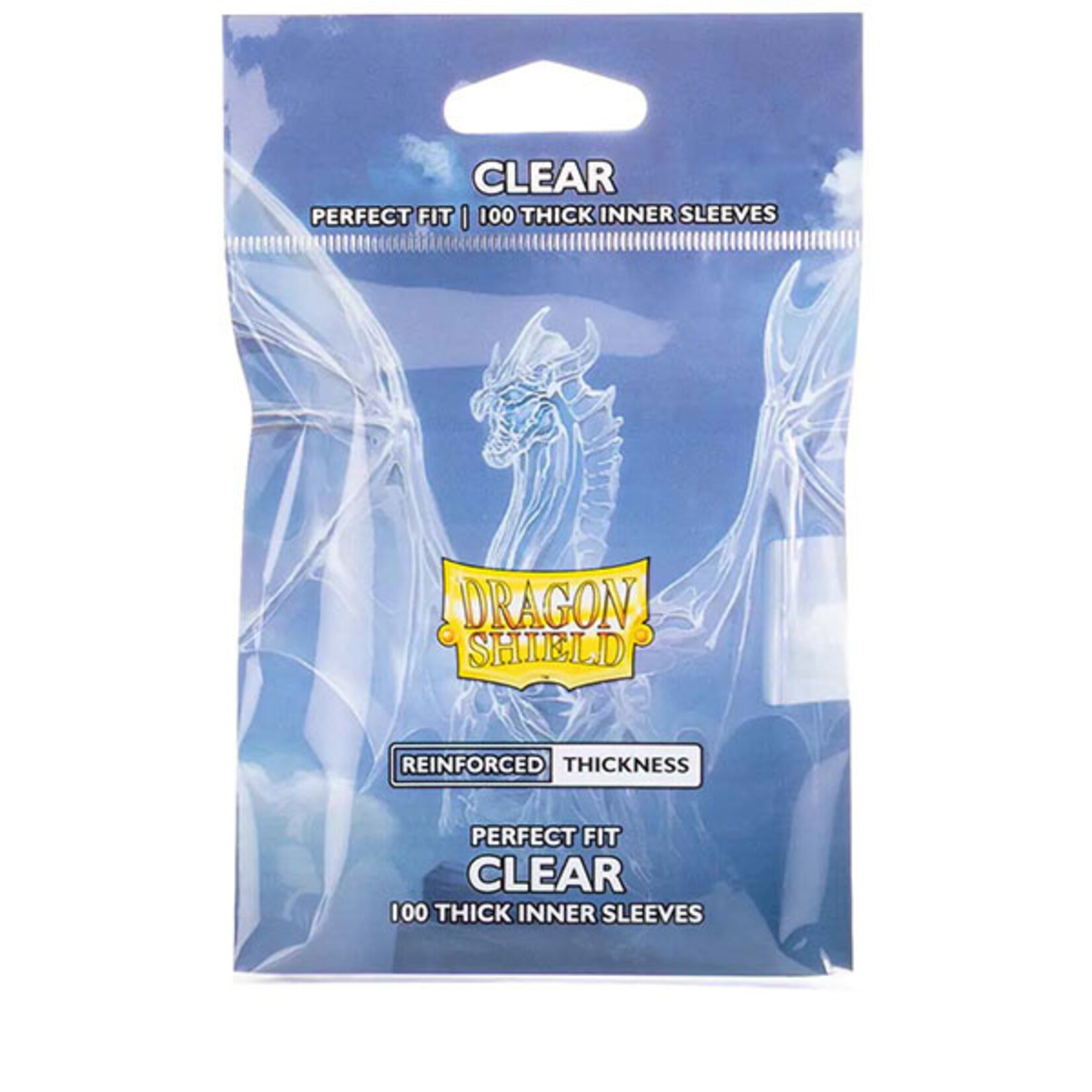 Dragon Shield Dragon Shield: Perfect Fit - Thick Inner Sleeves - Clear