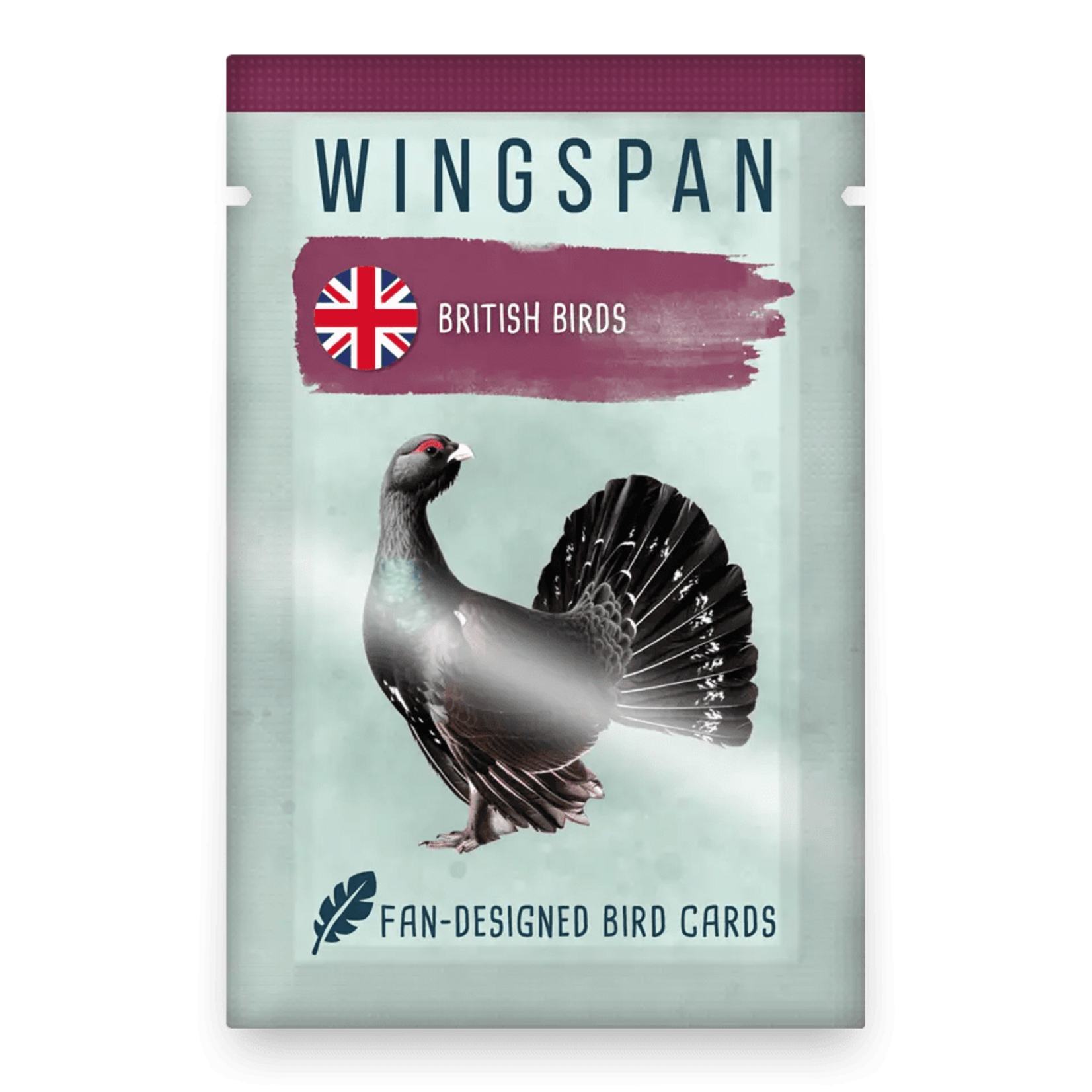 Stonemaier Wingspan Fan-Designed Bird Promo Pack: British Birds