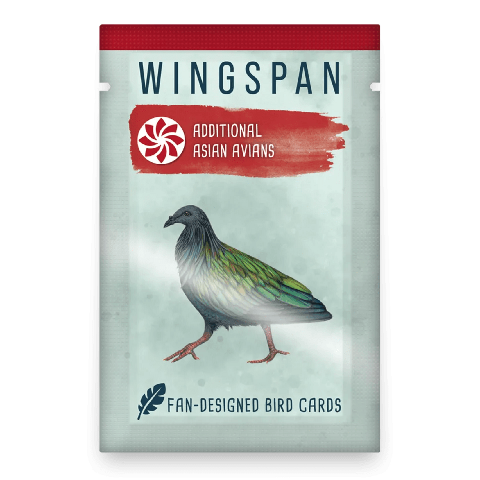 Stonemaier Wingspan Fan-Designed Bird Promo Pack: Additional Asian Avians