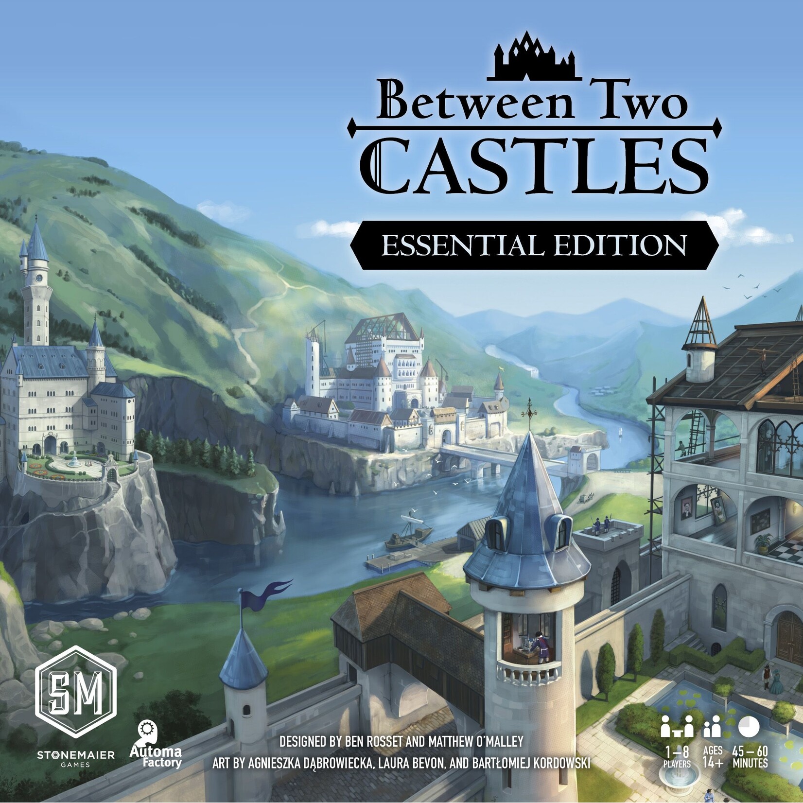 Stonemaier Between Two Castles Essential Edition