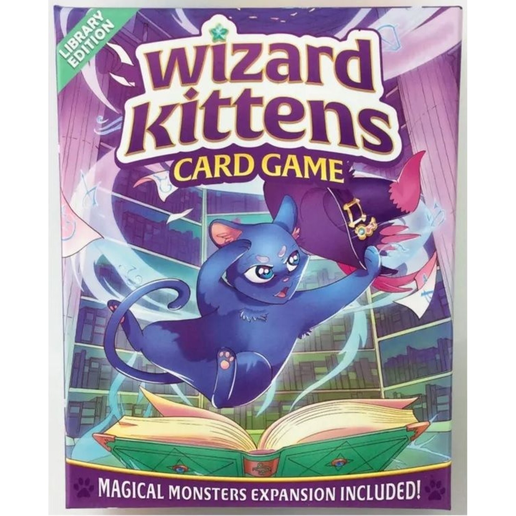 Magpie Games Wizard Kittens: Library Edition