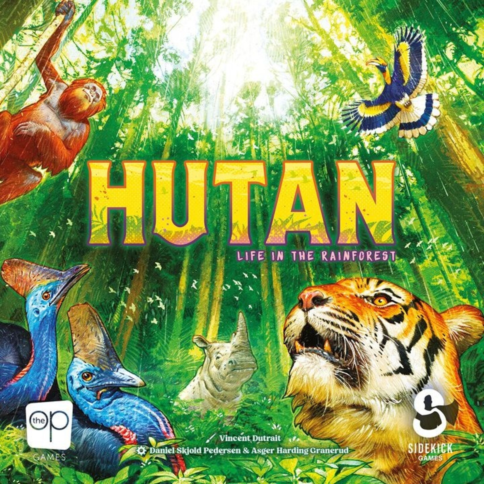 The Op Games (USAOPOLY) Hutan