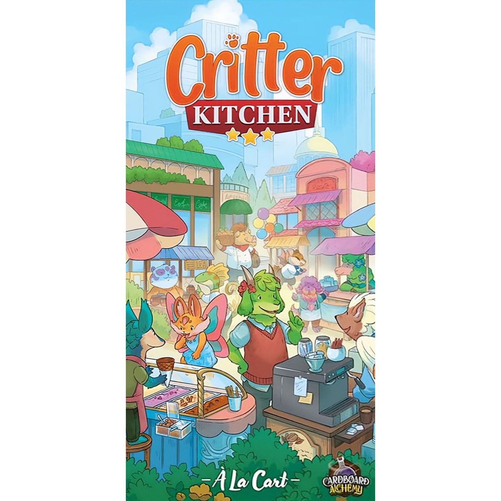 Lucky Duck Games Critter Kitchen - A La Cart Expansion