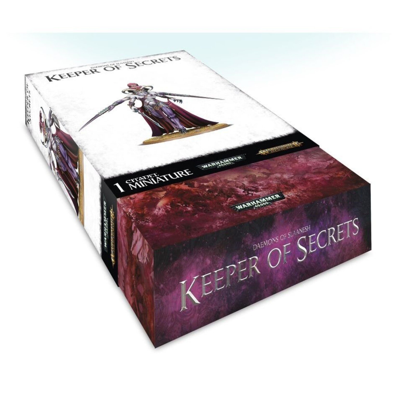 Games Workshop Warhammer 40k: Hedonites of Slaanesh: Keeper of Secrets