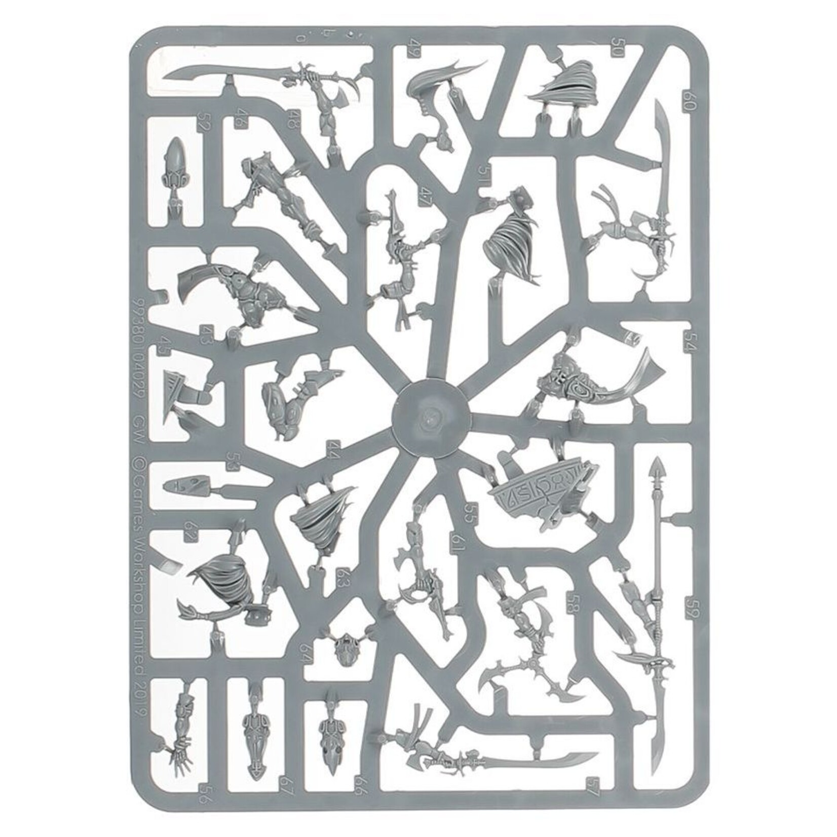 Games Workshop Warhammer 40k: Aeldari Howling Banshees