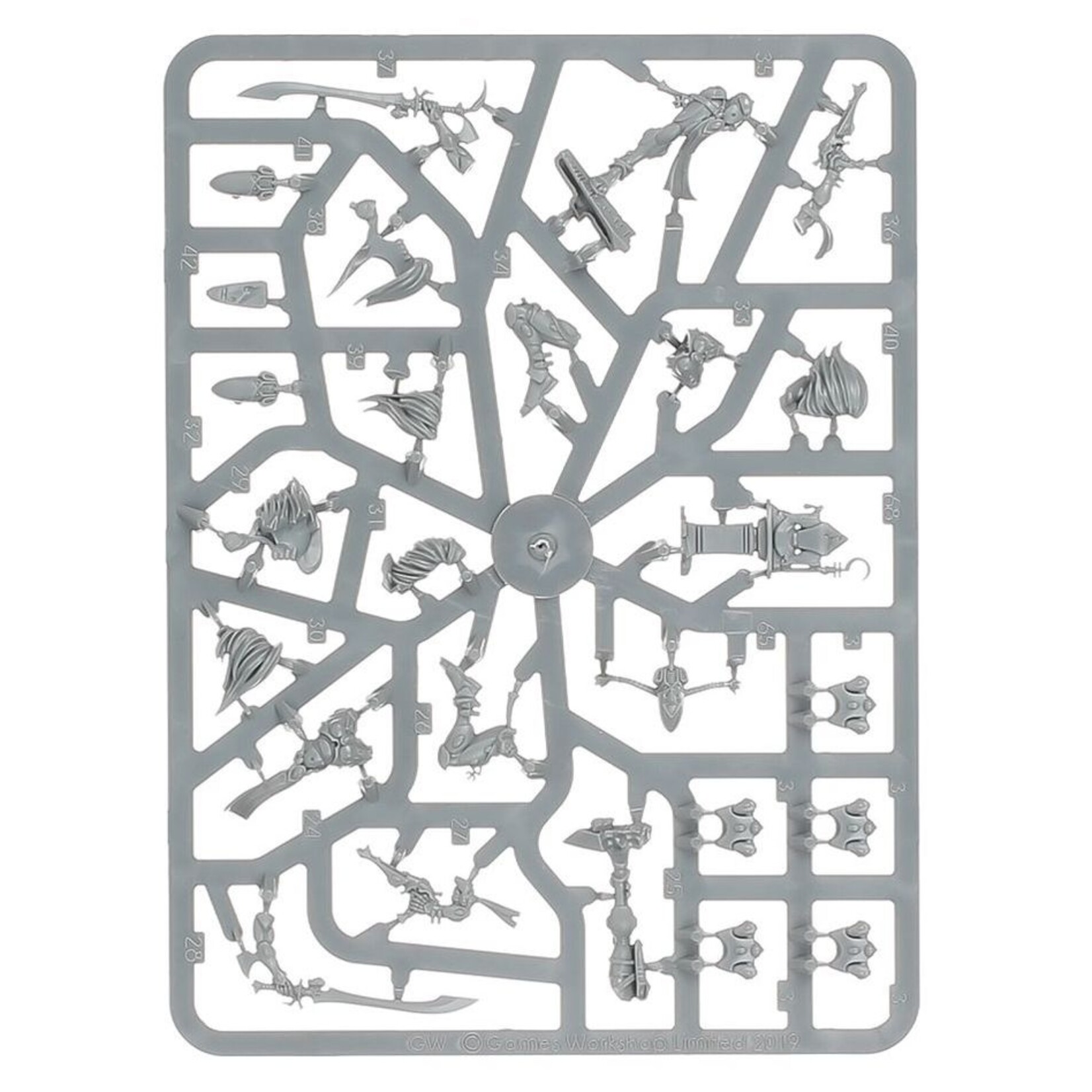 Games Workshop Warhammer 40k: Aeldari Howling Banshees