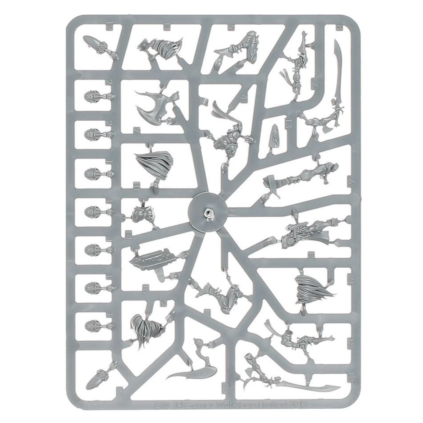 Games Workshop Warhammer 40k: Aeldari Howling Banshees