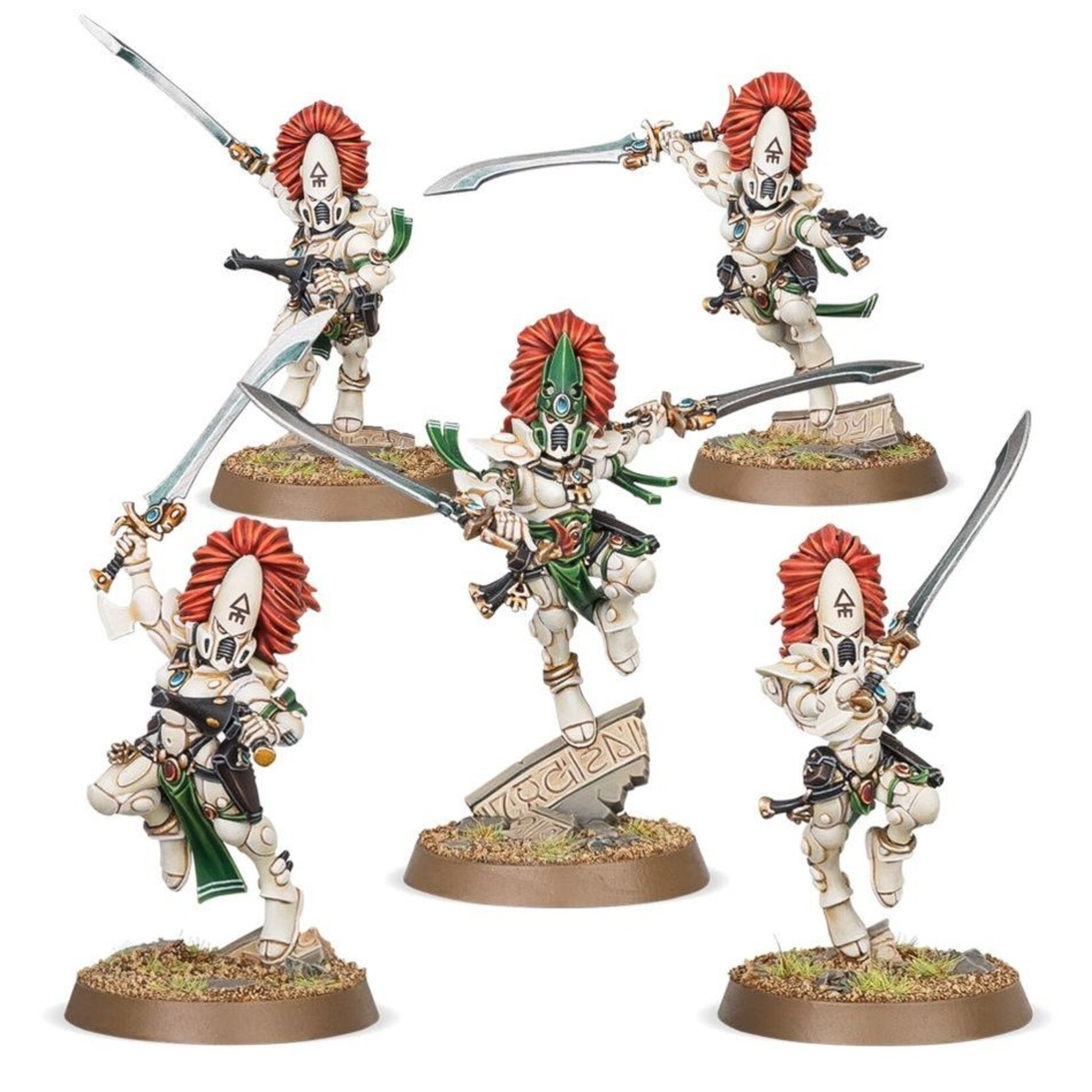 Games Workshop Warhammer 40k: Aeldari Howling Banshees