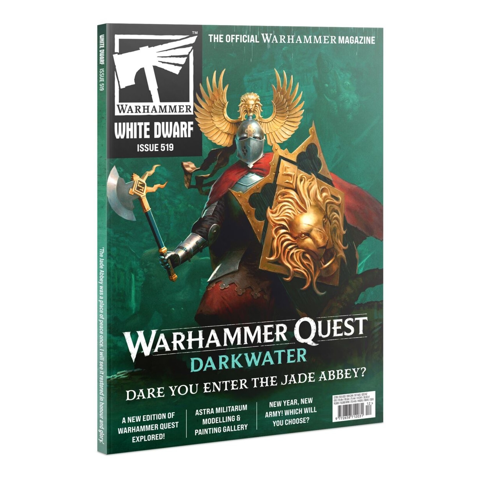 Games Workshop White Dwarf #519