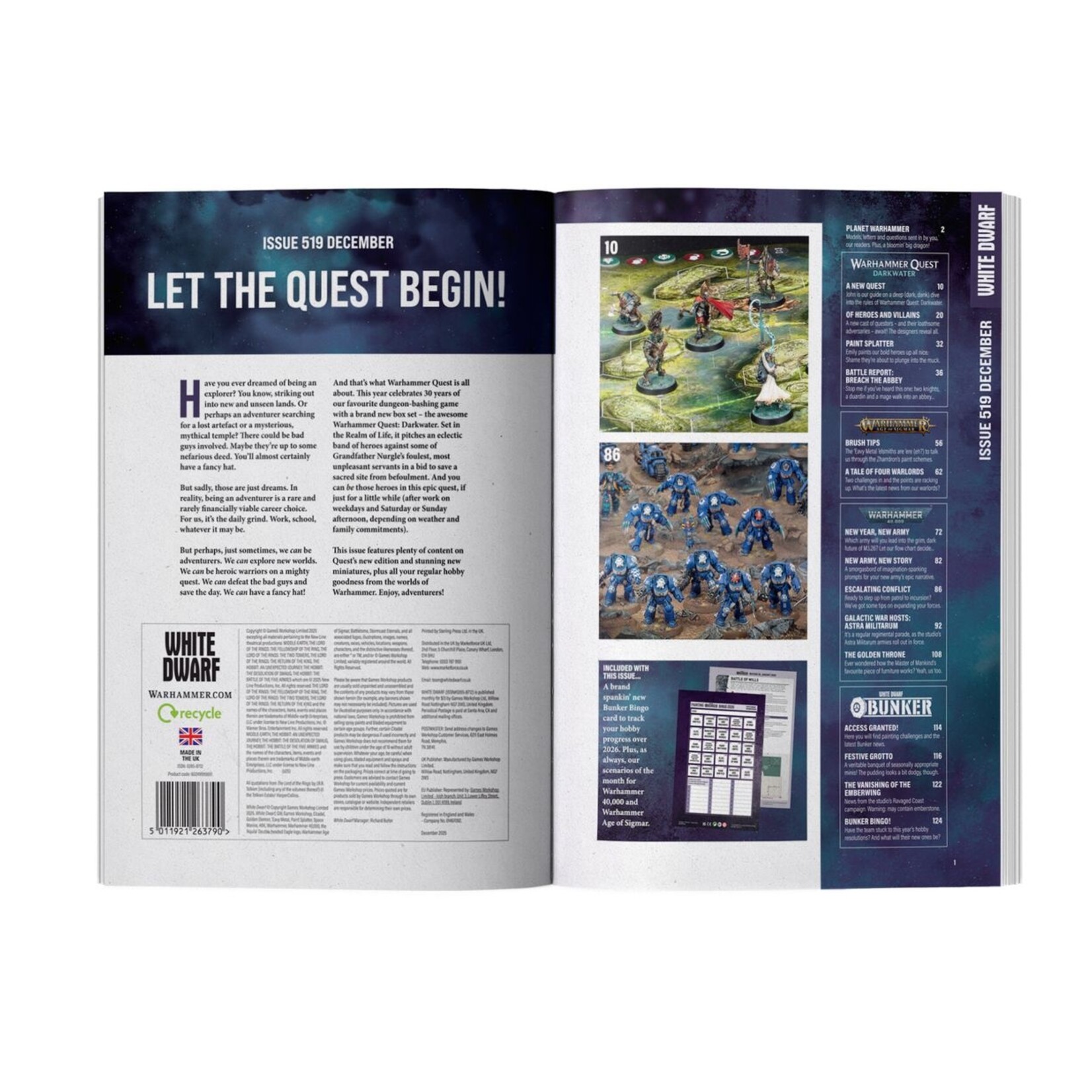 Games Workshop White Dwarf #519
