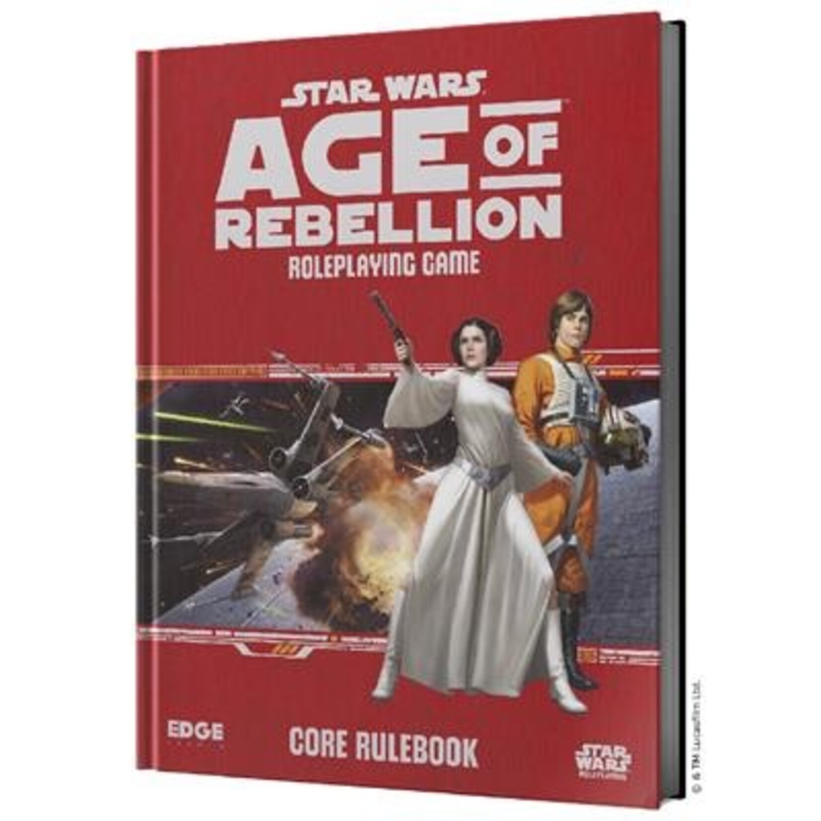 Fantasy Flight Games Star Wars RPG: Age of Rebellion: Core Rulebook
