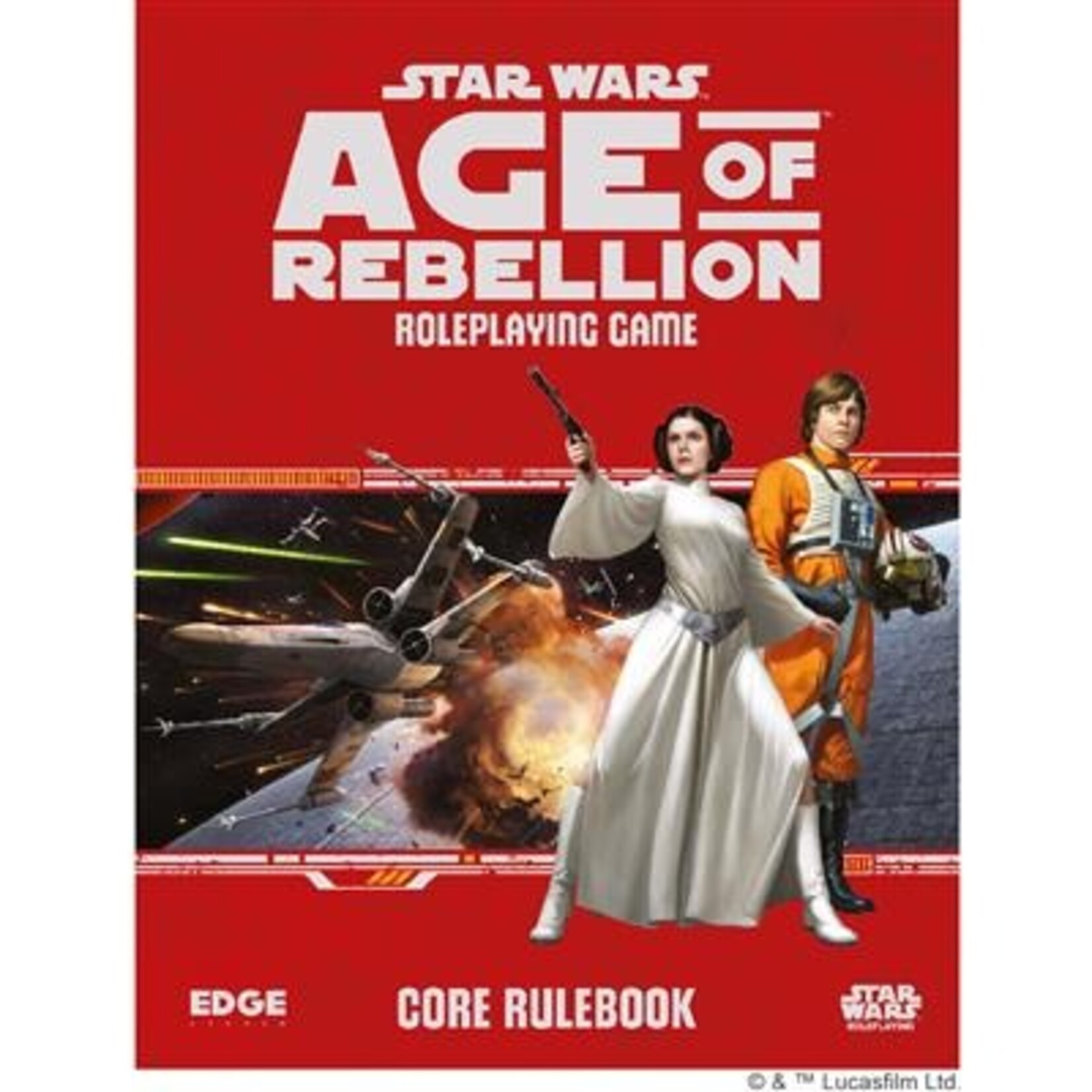 Fantasy Flight Games Star Wars RPG: Age of Rebellion: Core Rulebook