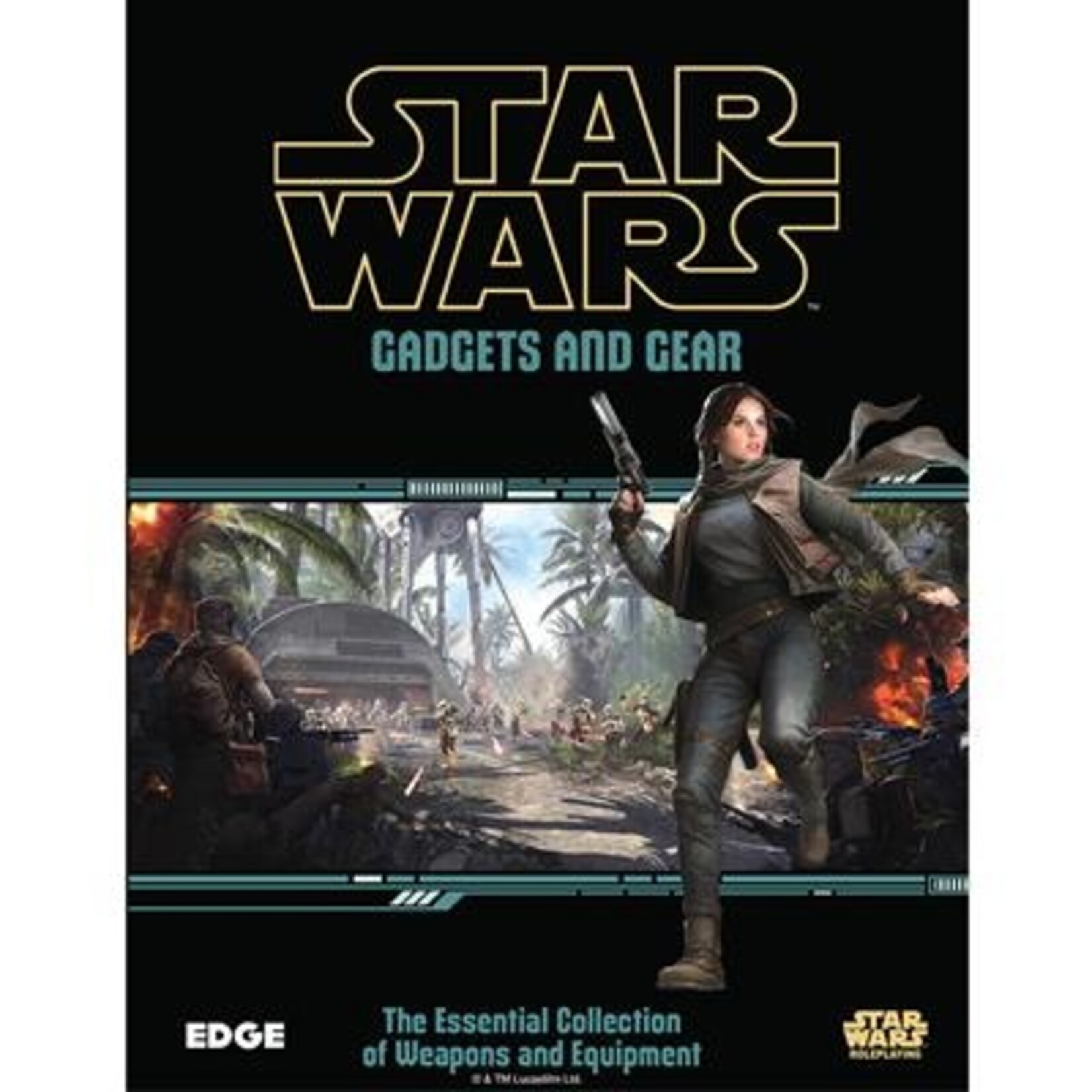 Fantasy Flight Games Star Wars RPG: Gadgets and Gear