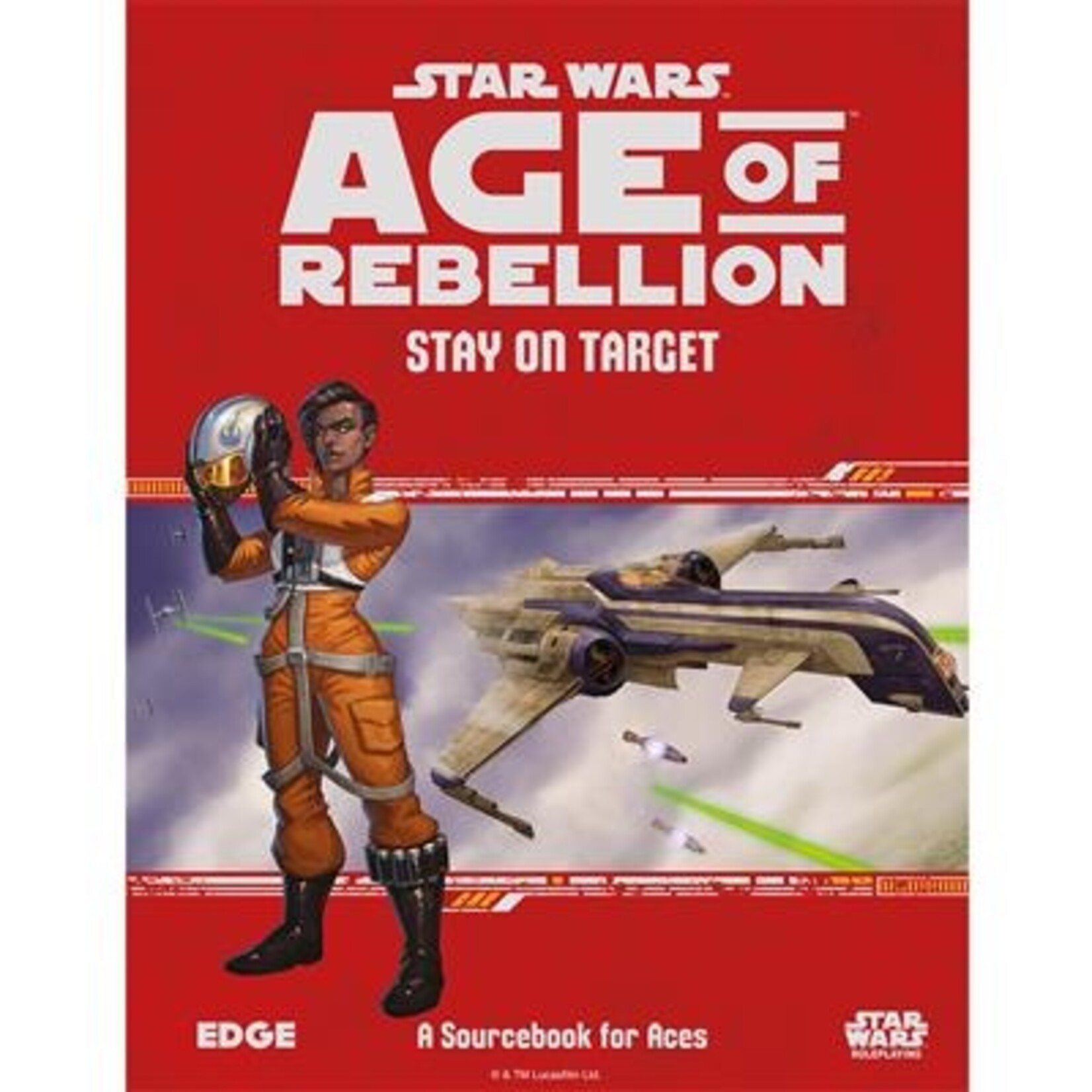 Fantasy Flight Games Star Wars RPG: Age of Rebellion: Stay on Target