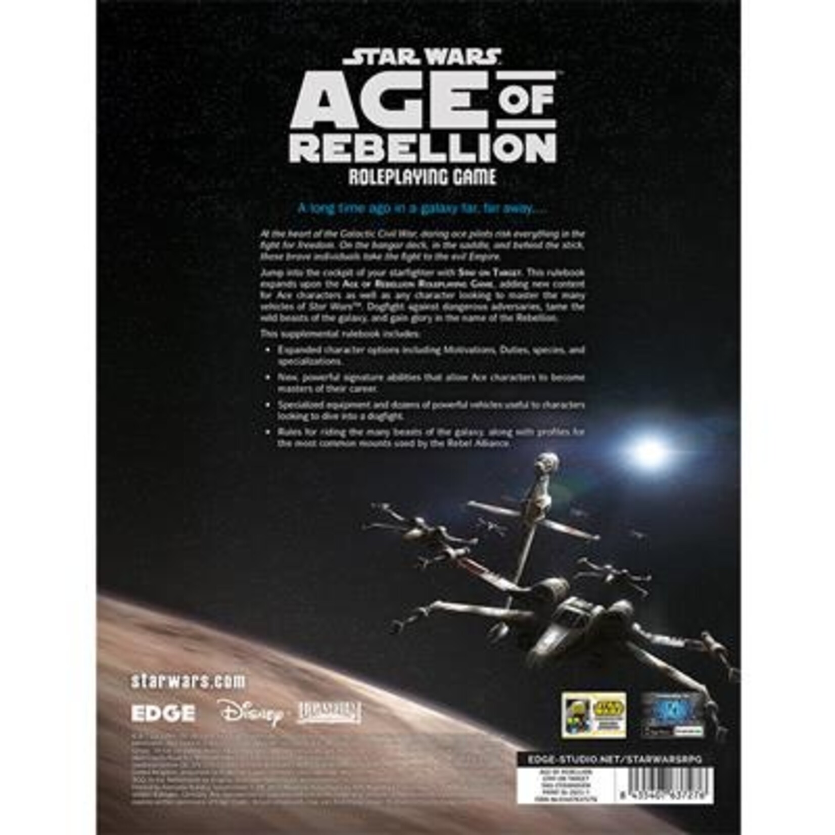 Fantasy Flight Games Star Wars RPG: Age of Rebellion: Stay on Target