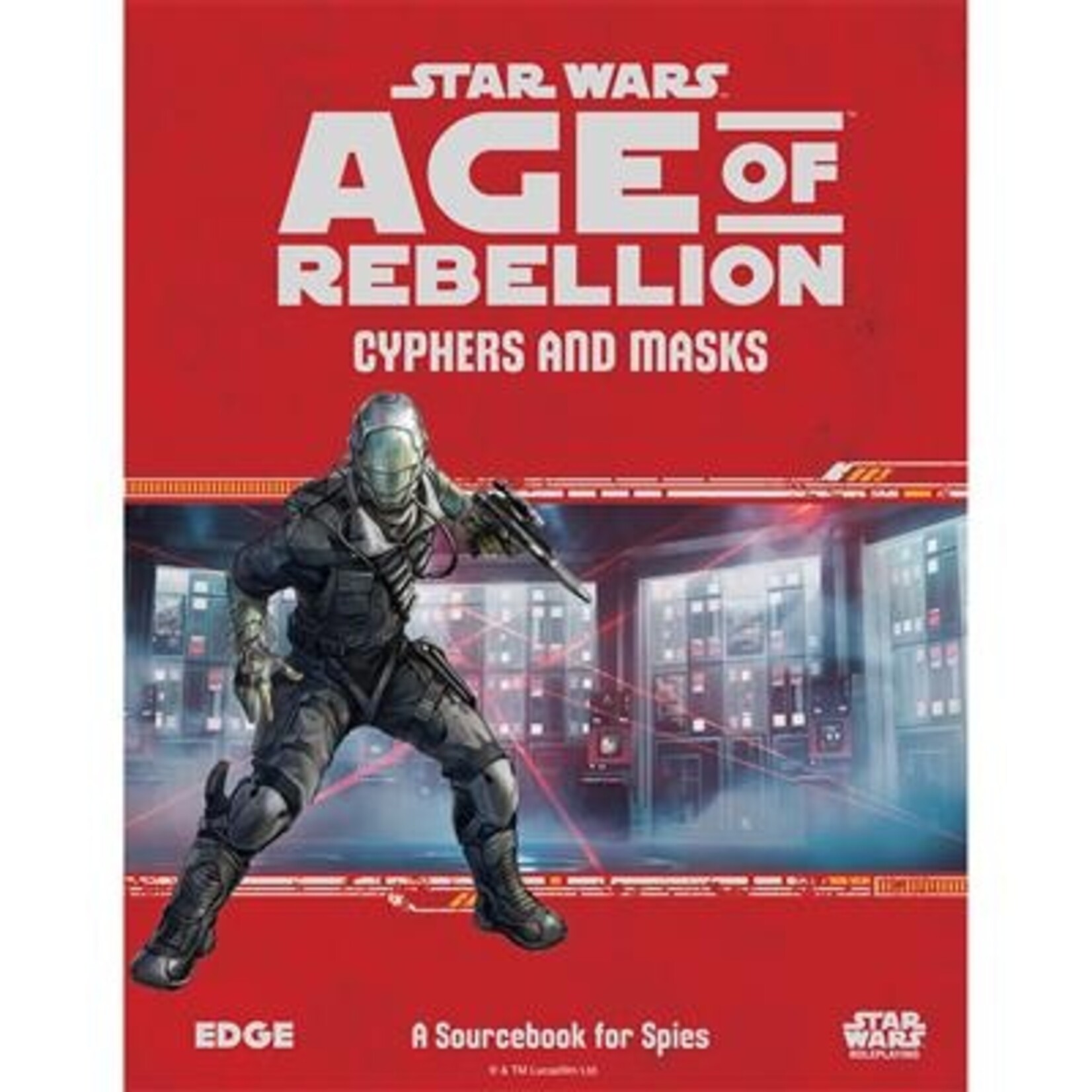 Fantasy Flight Games Star Wars RPG: Age of Rebellion: Cypher and Masks