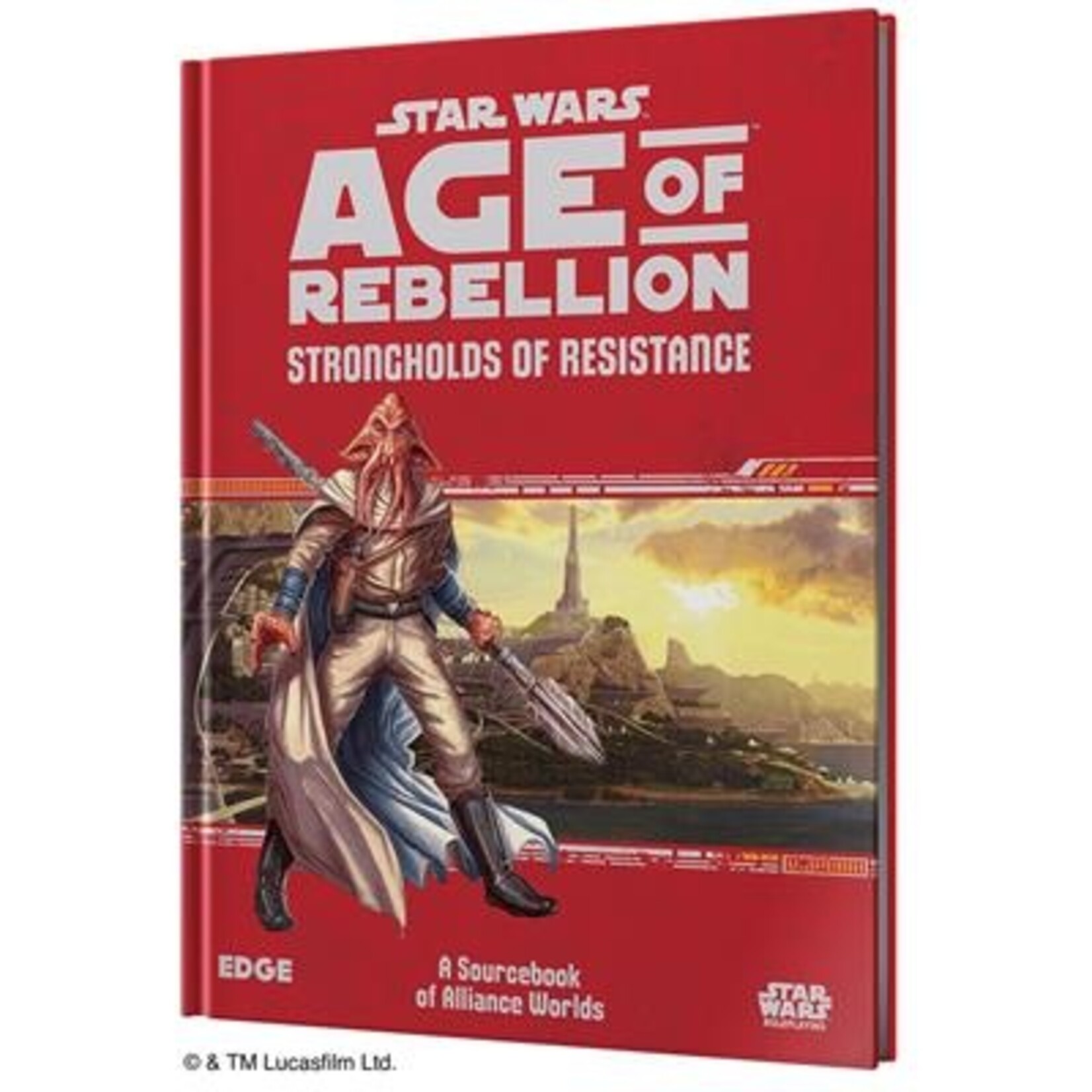 Fantasy Flight Games Star Wars RPG: Age of Rebellion: Strongholds of Resistance