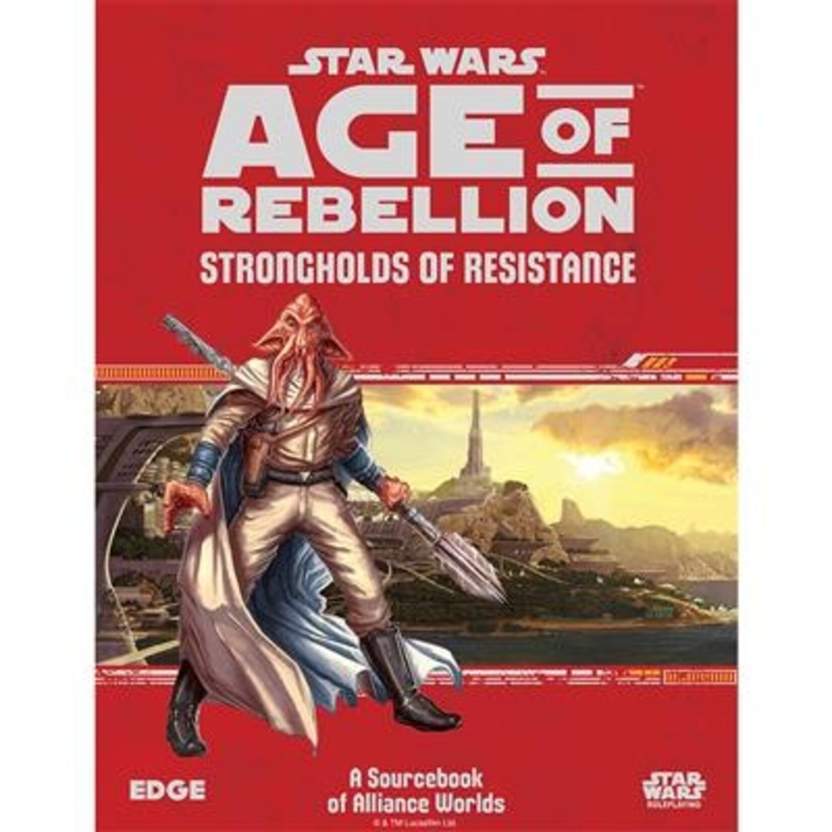Fantasy Flight Games Star Wars RPG: Age of Rebellion: Strongholds of Resistance