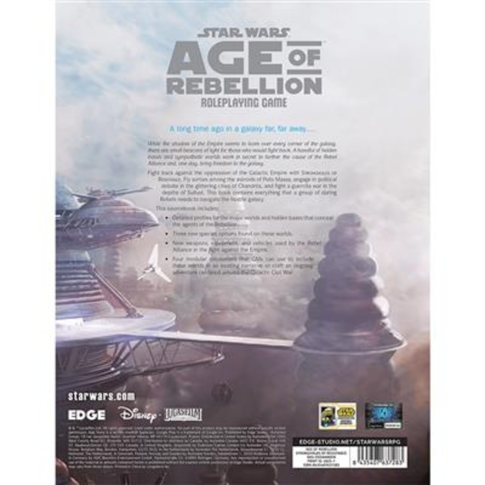 Fantasy Flight Games Star Wars RPG: Age of Rebellion: Strongholds of Resistance
