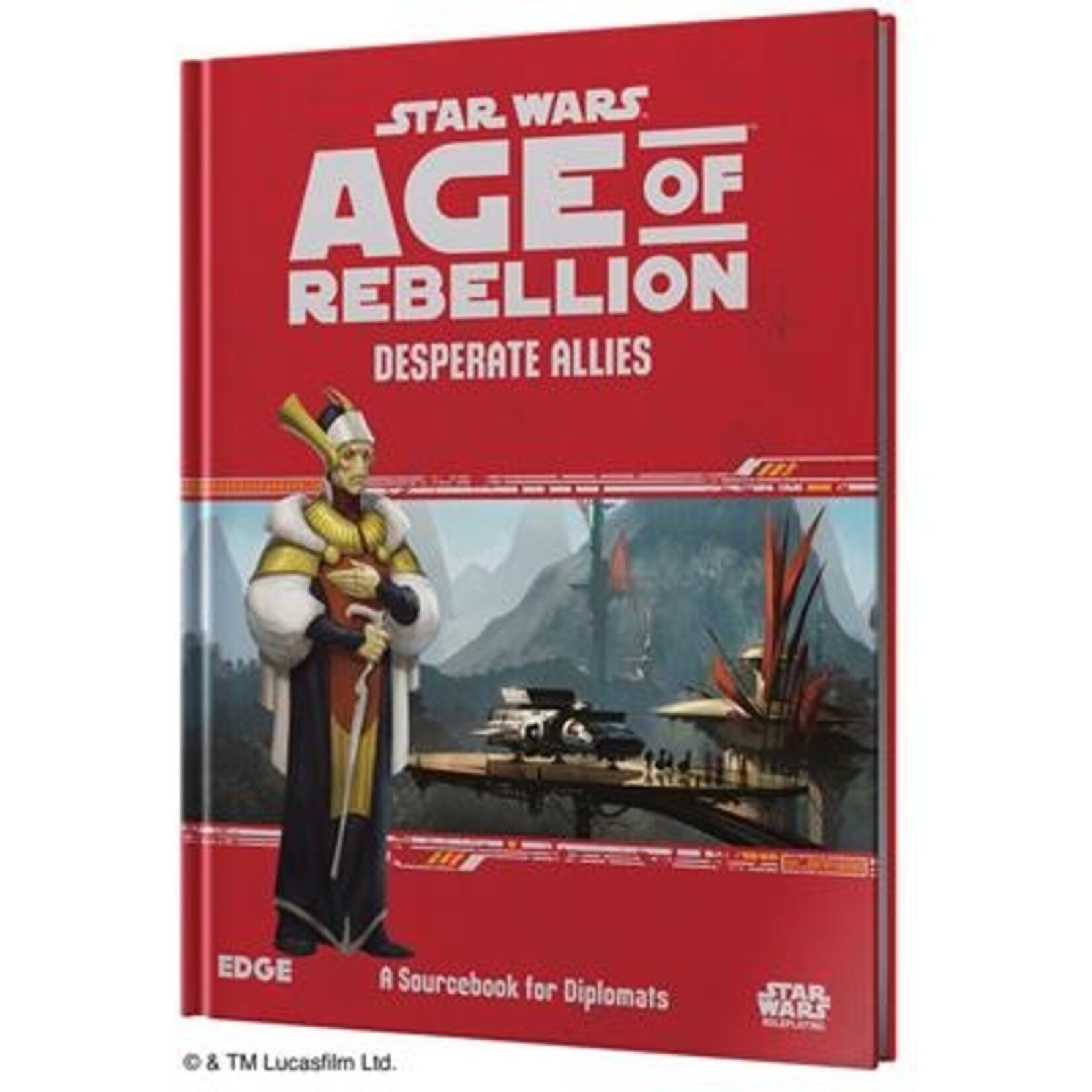 Fantasy Flight Games Star Wars RPG: Age of Rebellion: Desperate Allies