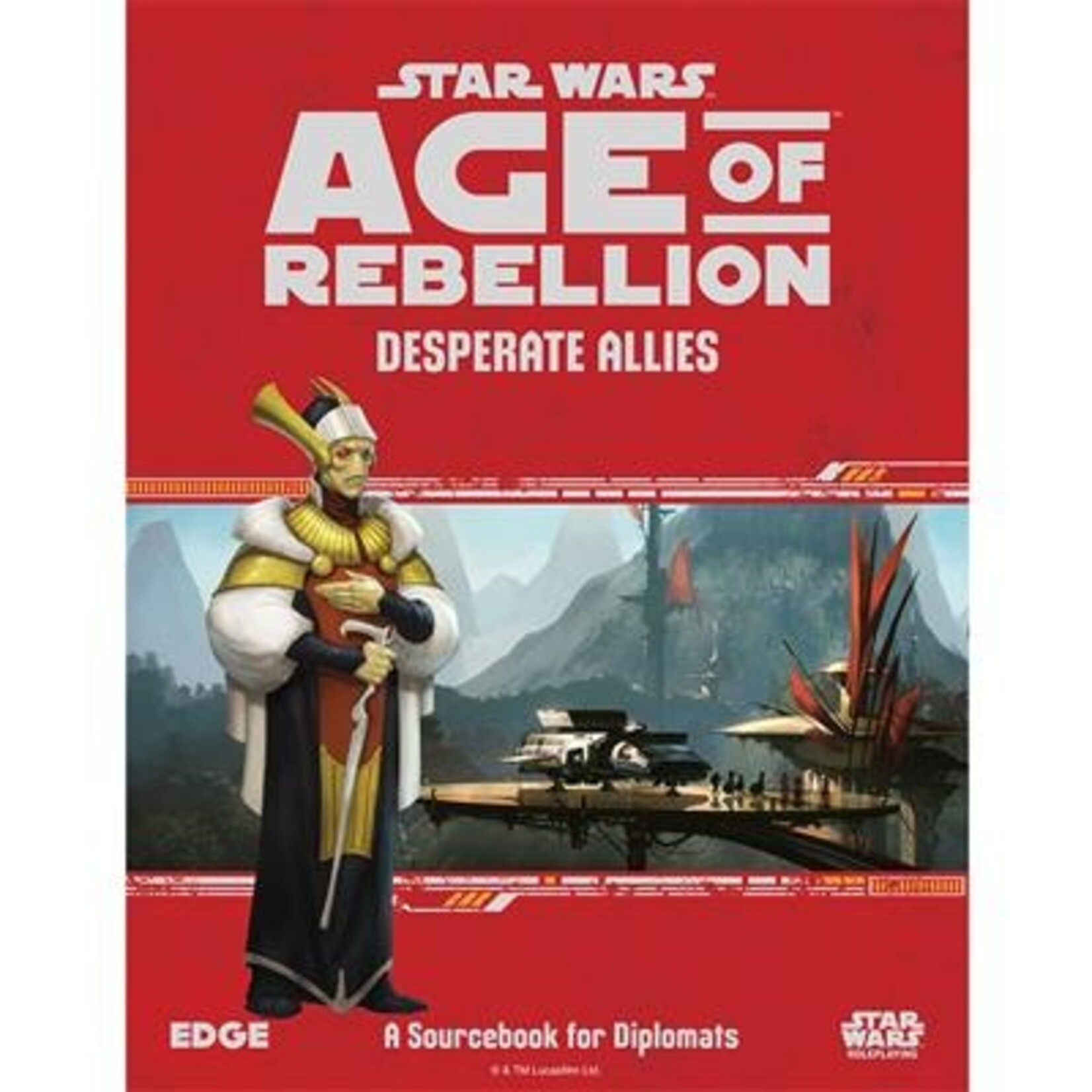 Fantasy Flight Games Star Wars RPG: Age of Rebellion: Desperate Allies
