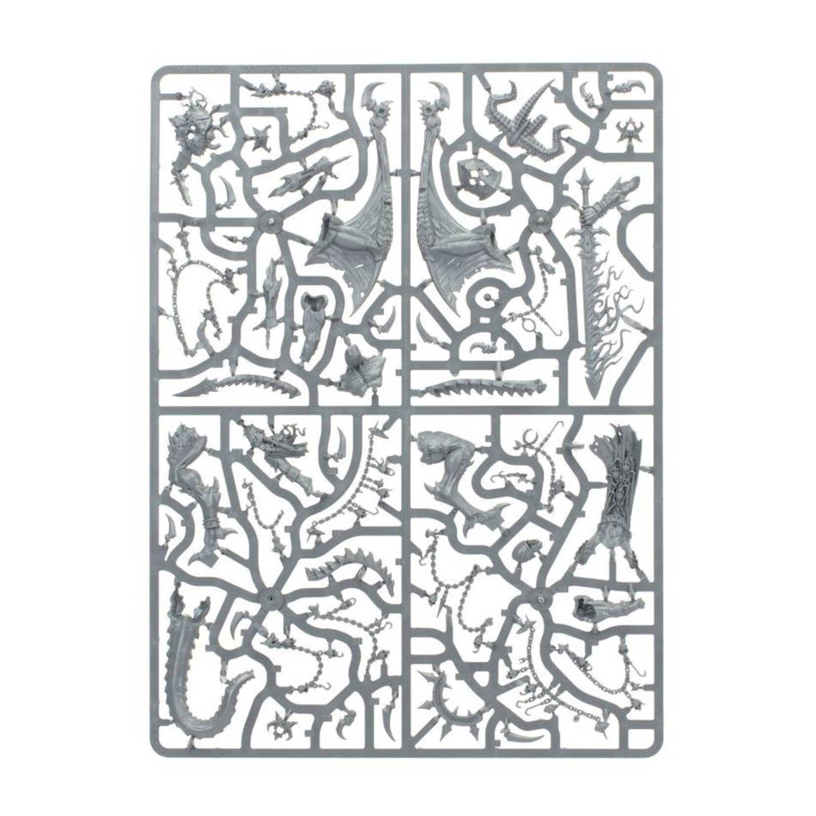 Games Workshop Slaves to Darkness: Be'lakor, the Dark Master