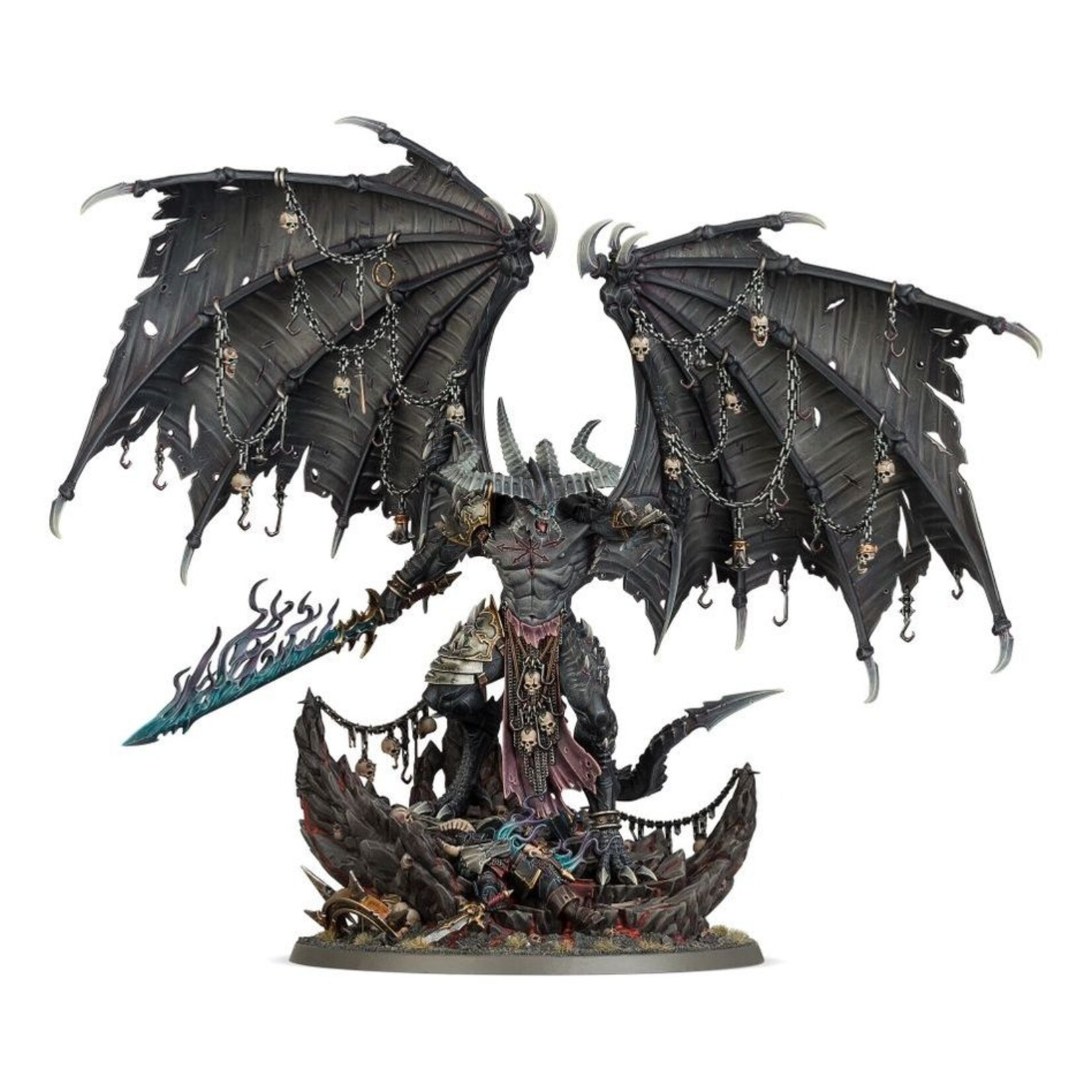 Games Workshop Slaves to Darkness: Be'lakor, the Dark Master