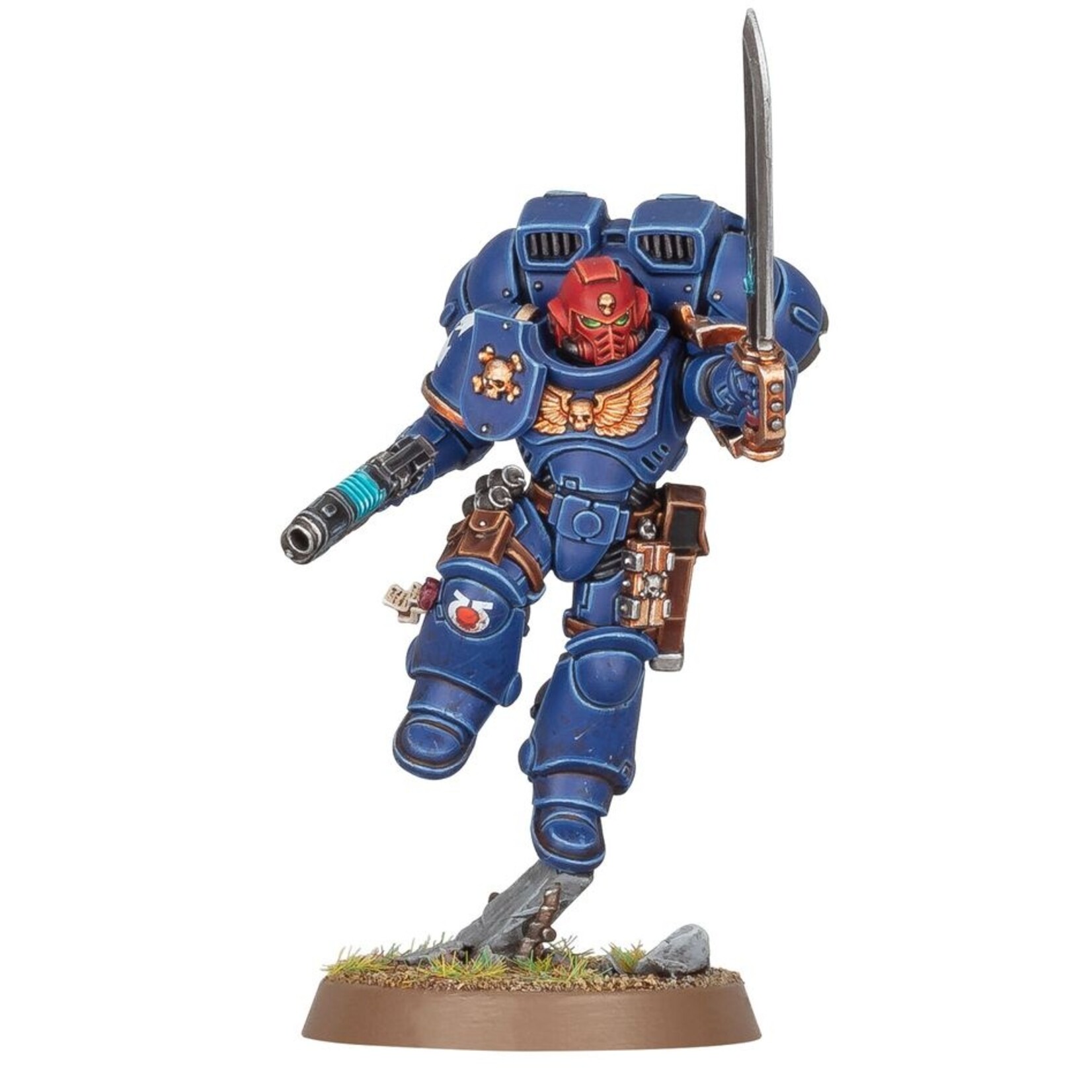 Games Workshop Warhammer 40k: Space Marines: Assault Intercessors with Jump Packs