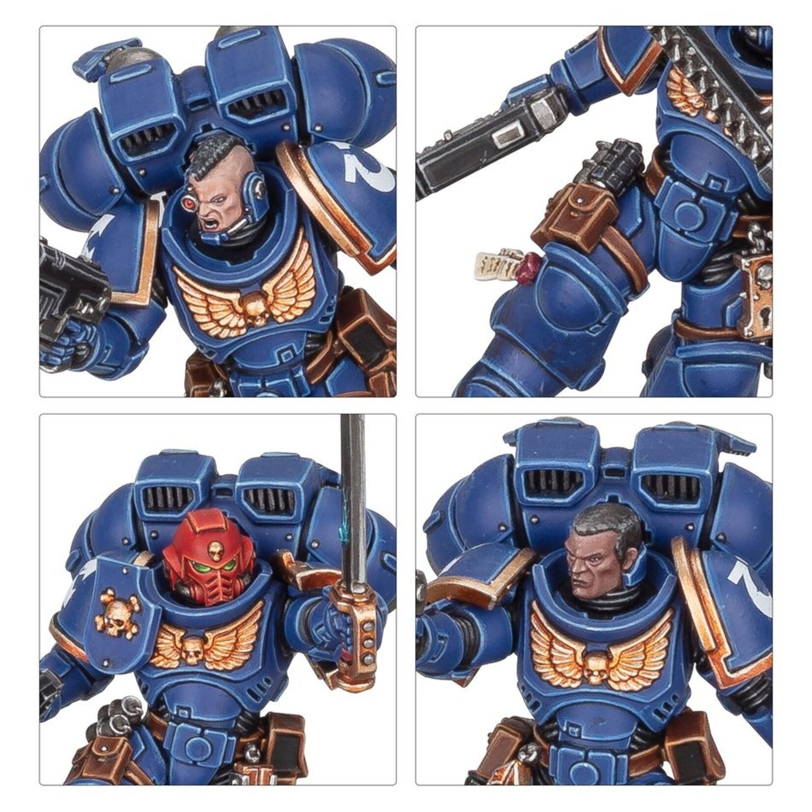Games Workshop Warhammer 40k: Space Marines: Assault Intercessors with Jump Packs