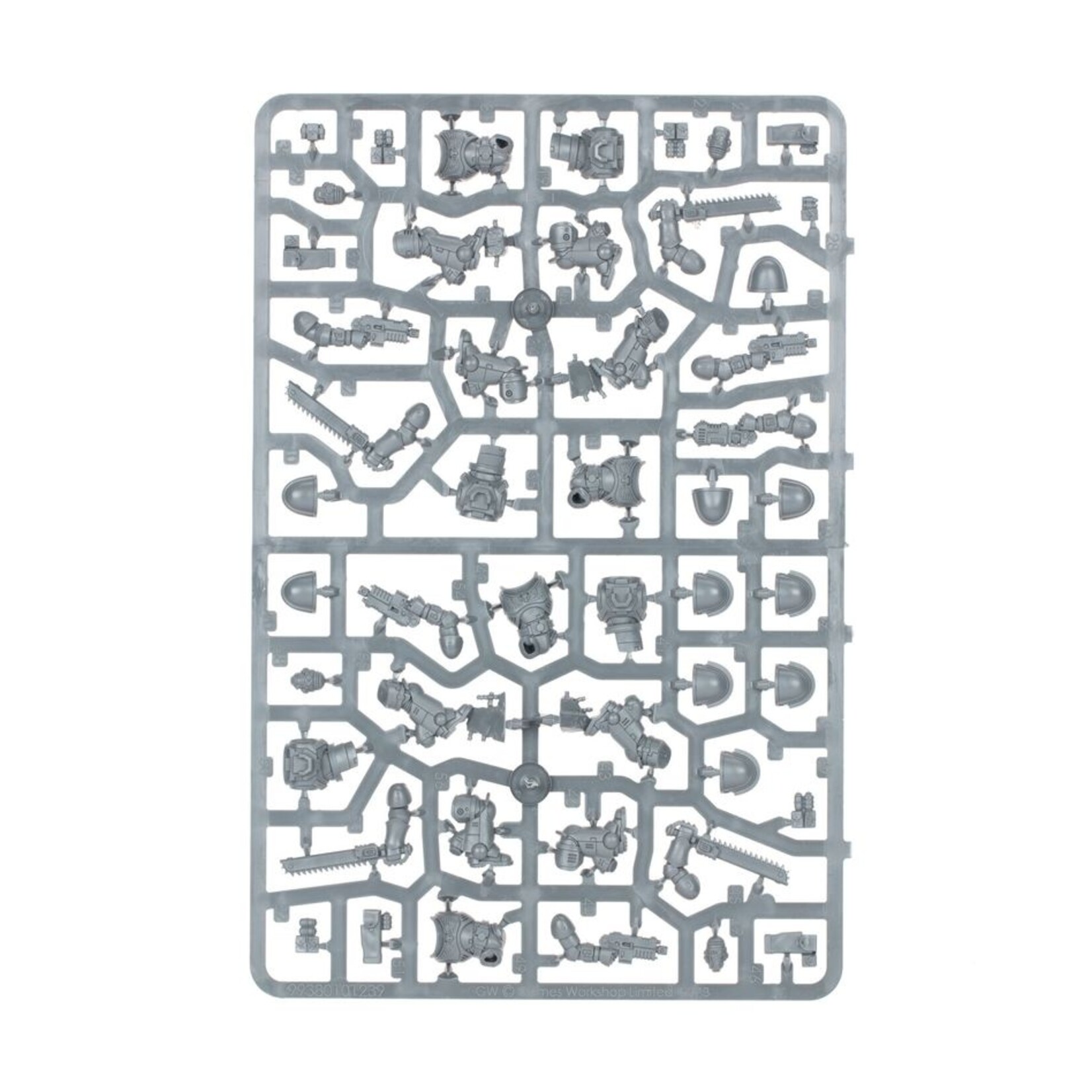 Games Workshop Warhammer 40k: Space Marines: Assault Intercessors with Jump Packs