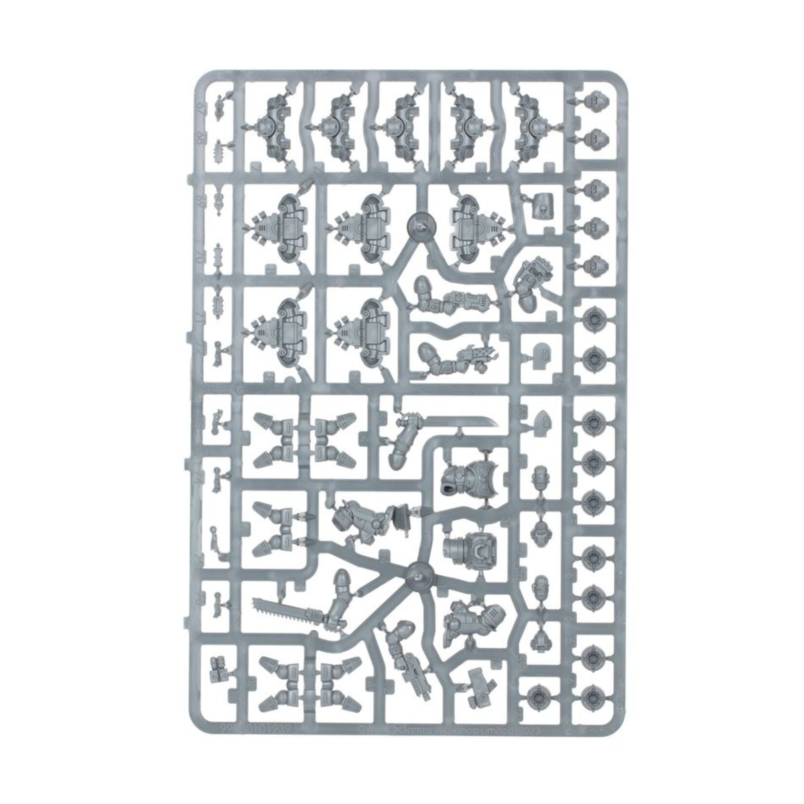 Games Workshop Warhammer 40k: Space Marines: Assault Intercessors with Jump Packs