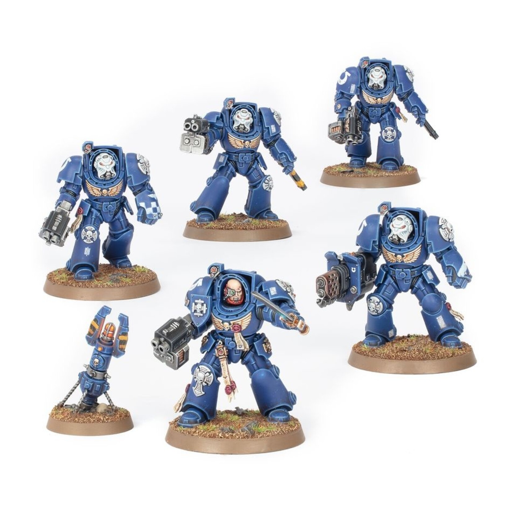Games Workshop Warhammer 40k: Space Marines: Terminator Squad