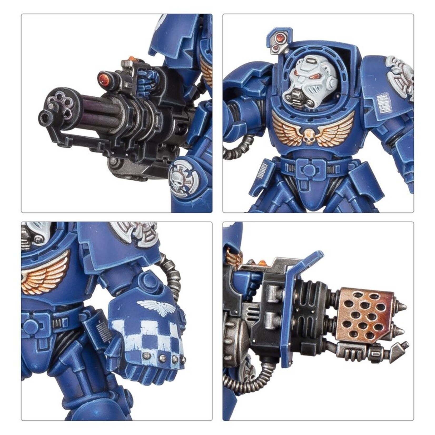 Games Workshop Warhammer 40k: Space Marines: Terminator Squad