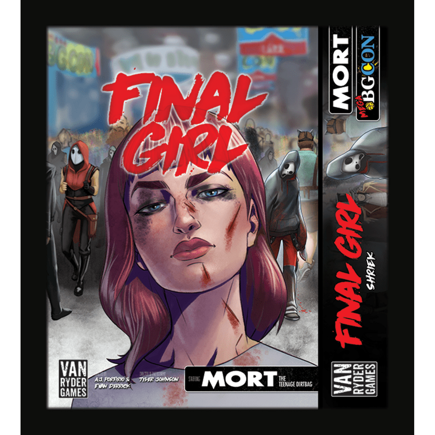 Van Ryder Games Final Girl: Shriek Special Feature Film Expansion