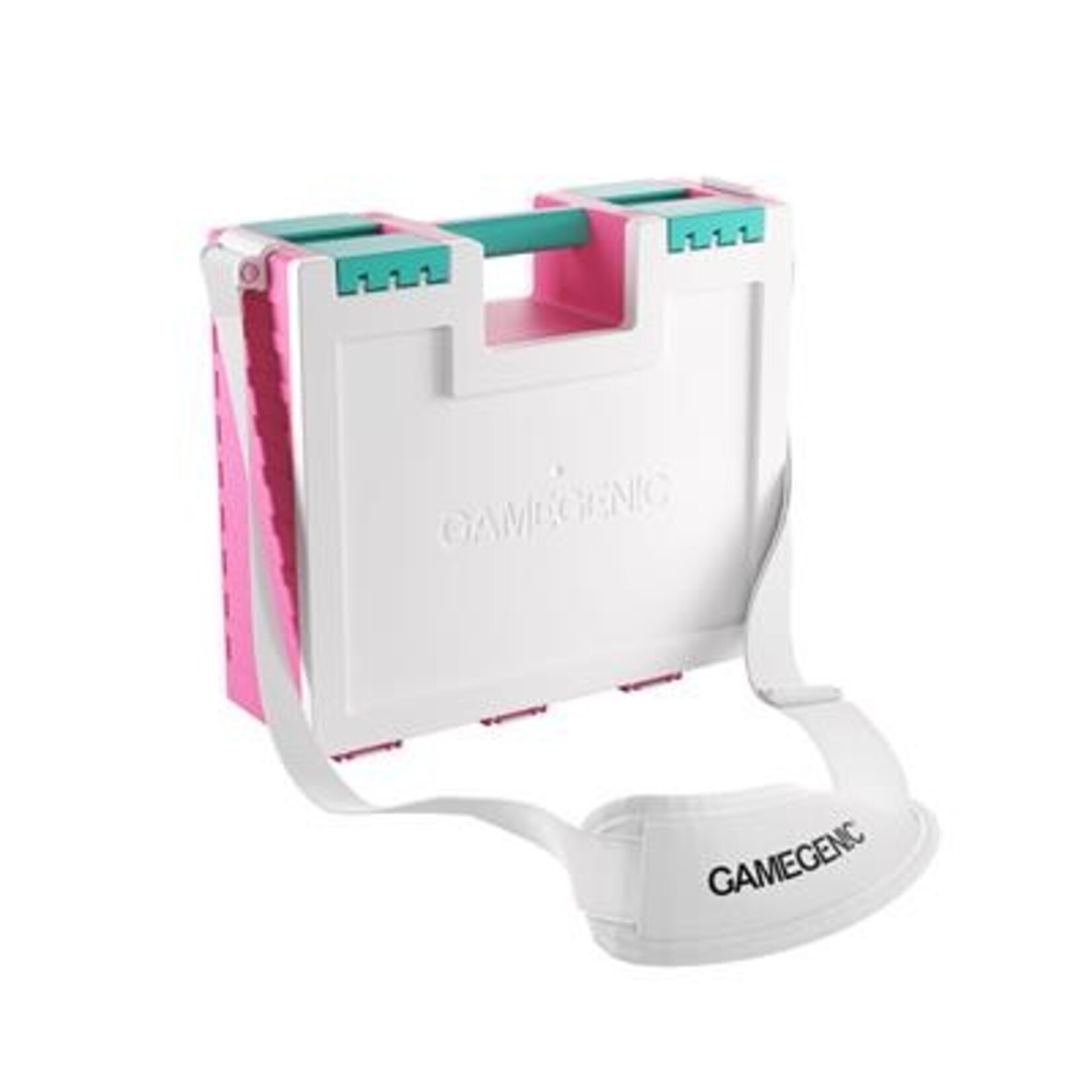 Gamegenic Game Castle Pink/White/Teal