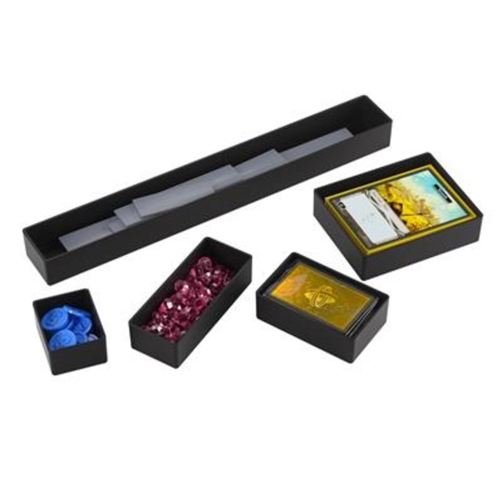 Gamegenic Game Castle Black/White/Clear