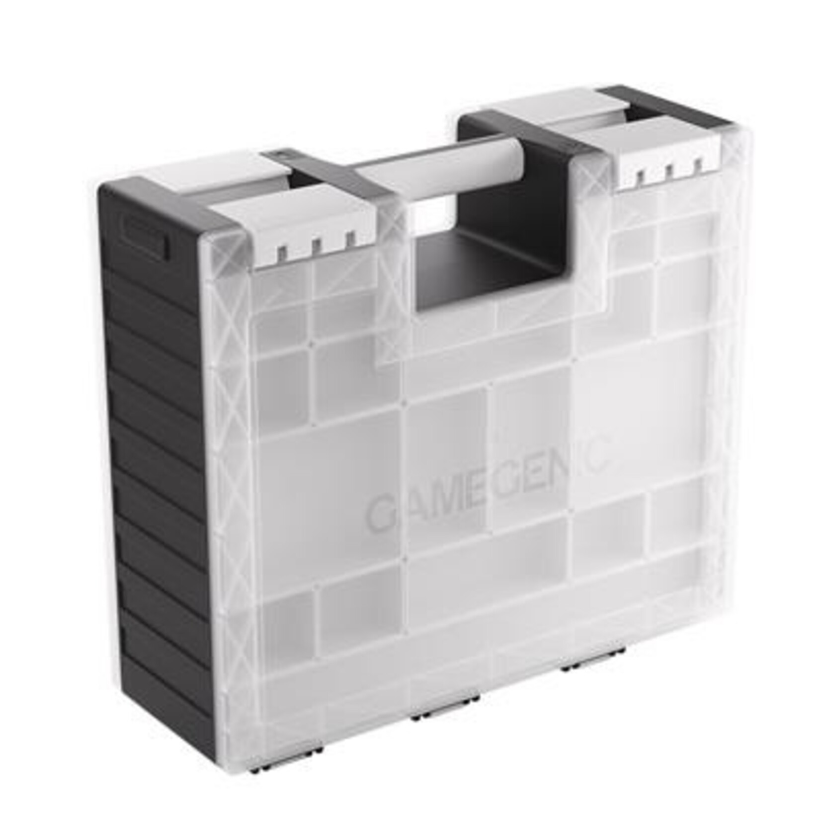 Gamegenic Game Castle Black/White/Clear