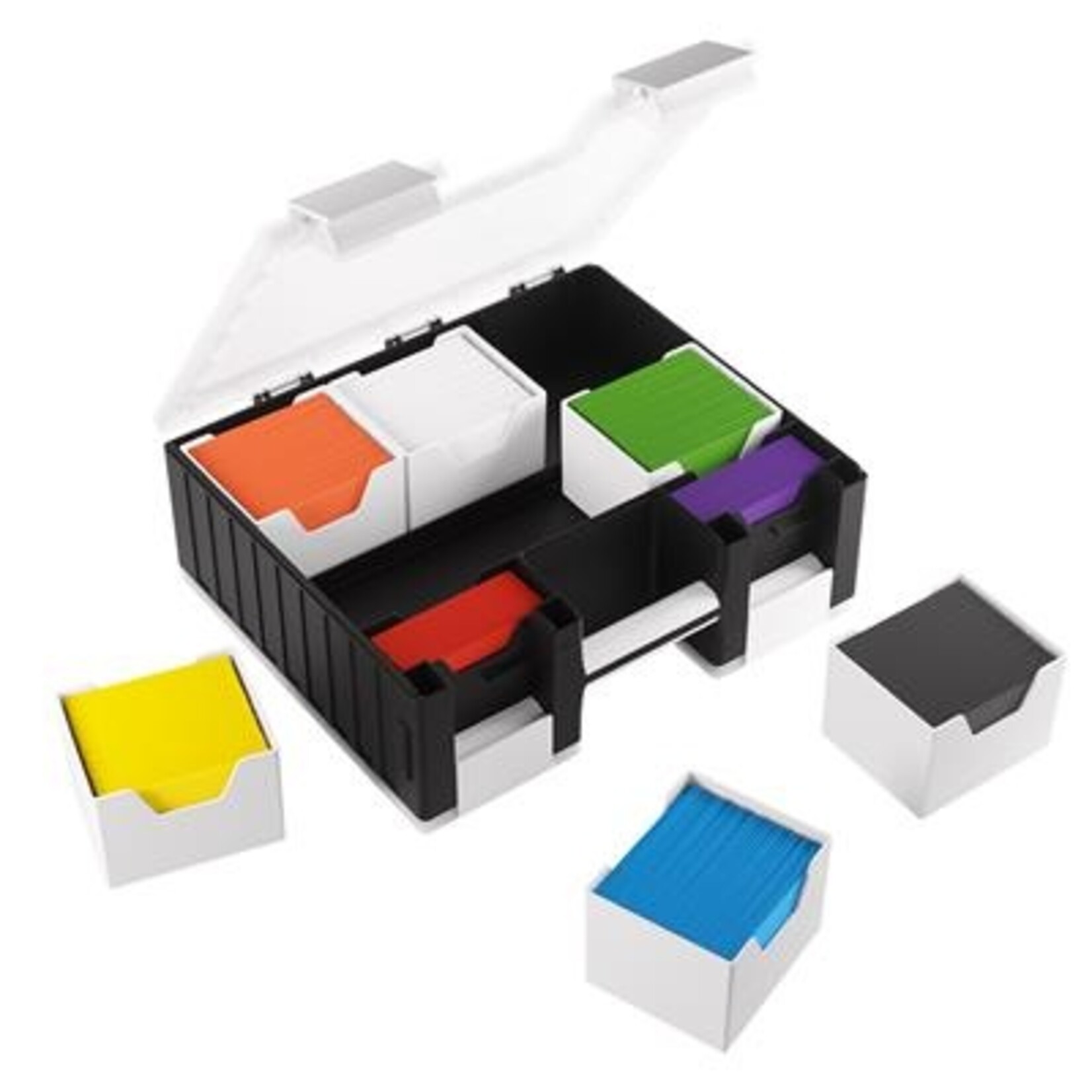 Gamegenic Game Castle Black/White/Clear