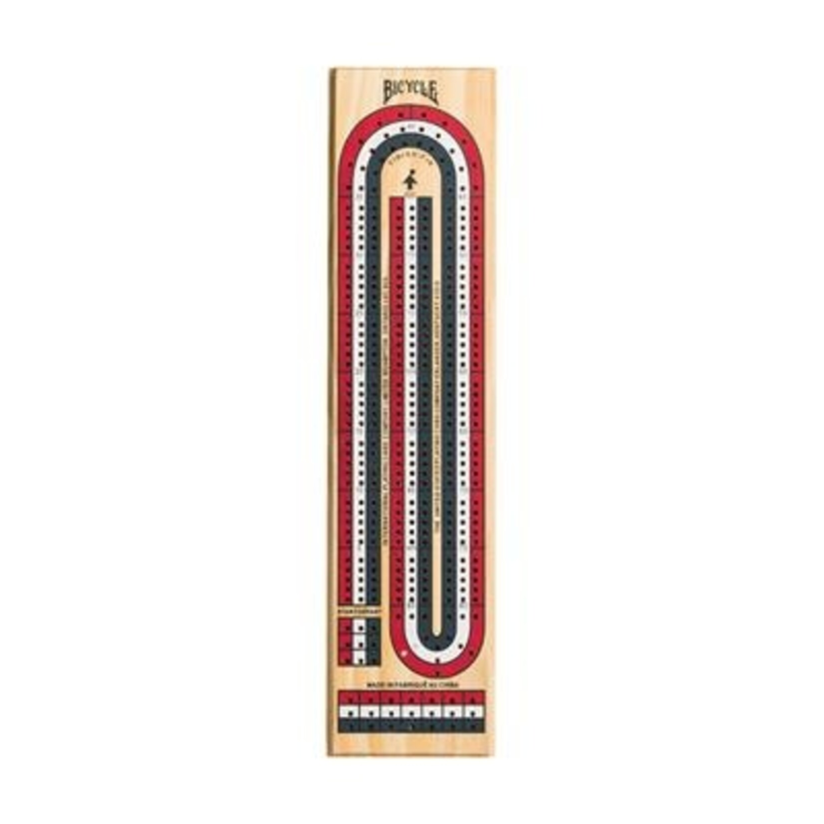 Bicycle Bicycle 3 Track Cribbage