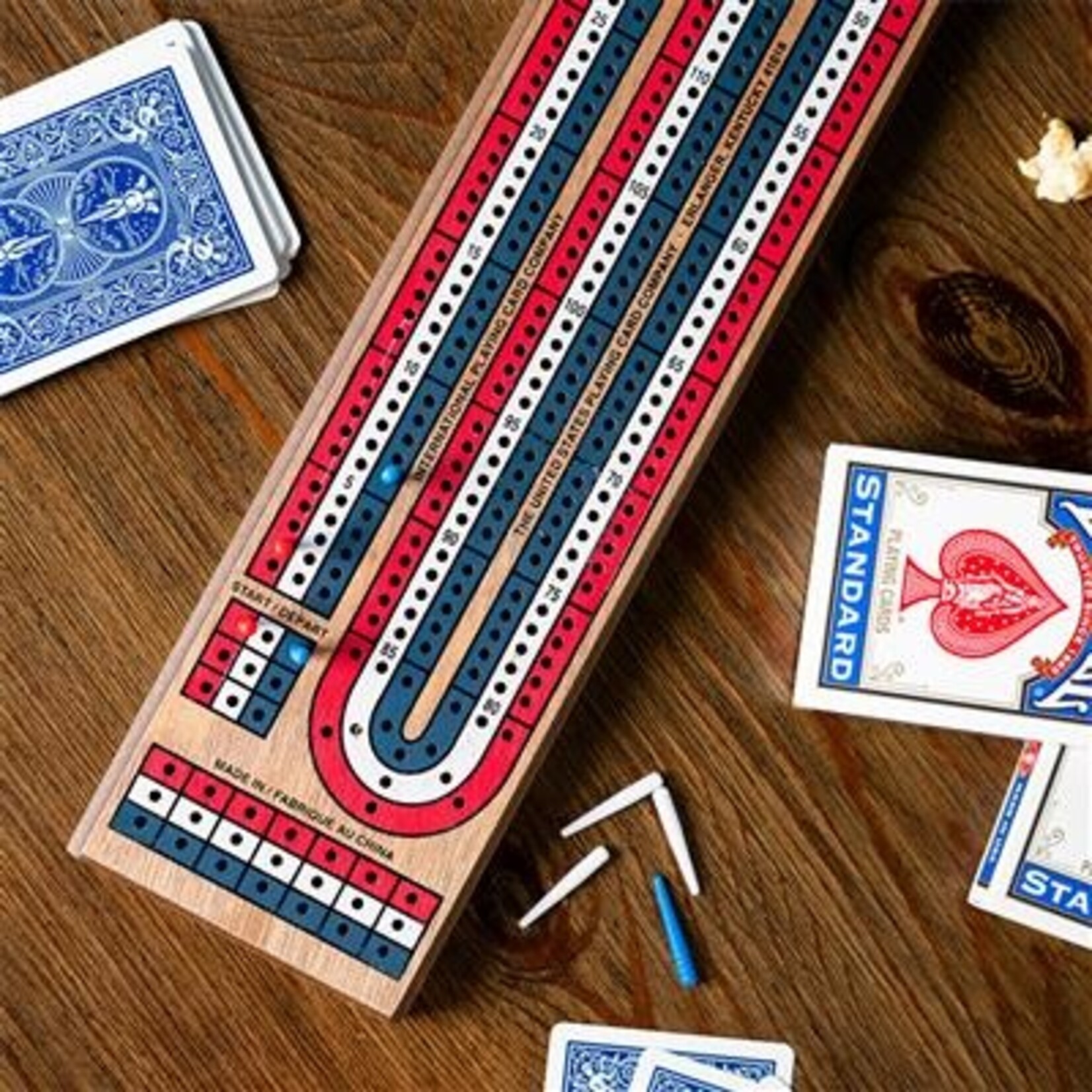 Bicycle Bicycle 3 Track Cribbage