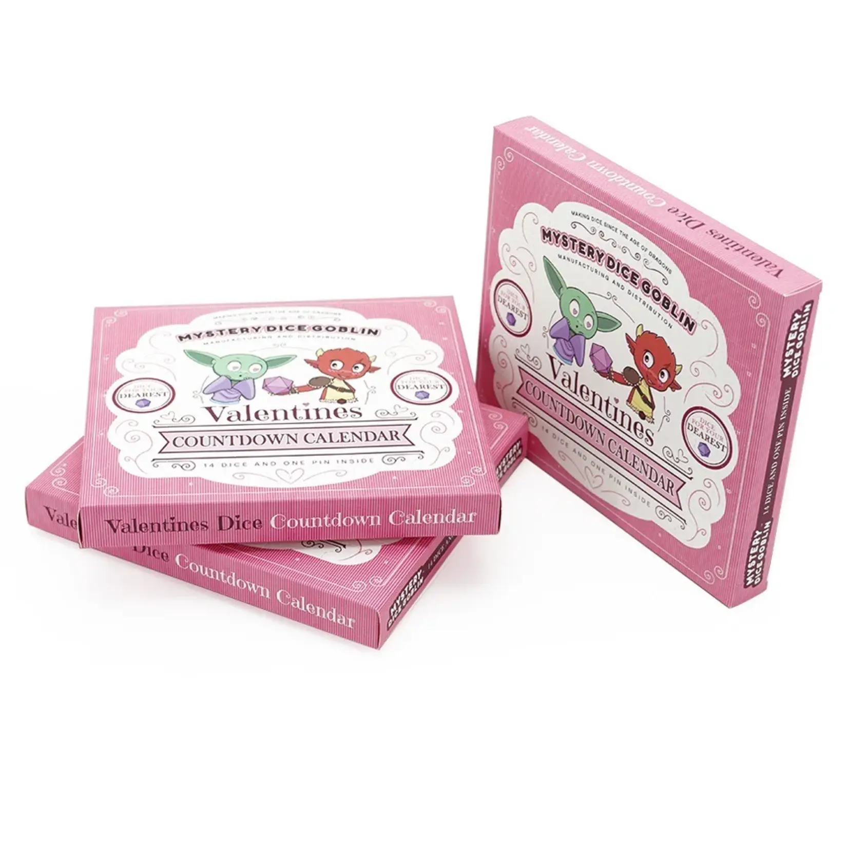 Mystery Dice Goblin Valentines Countdown Calendar