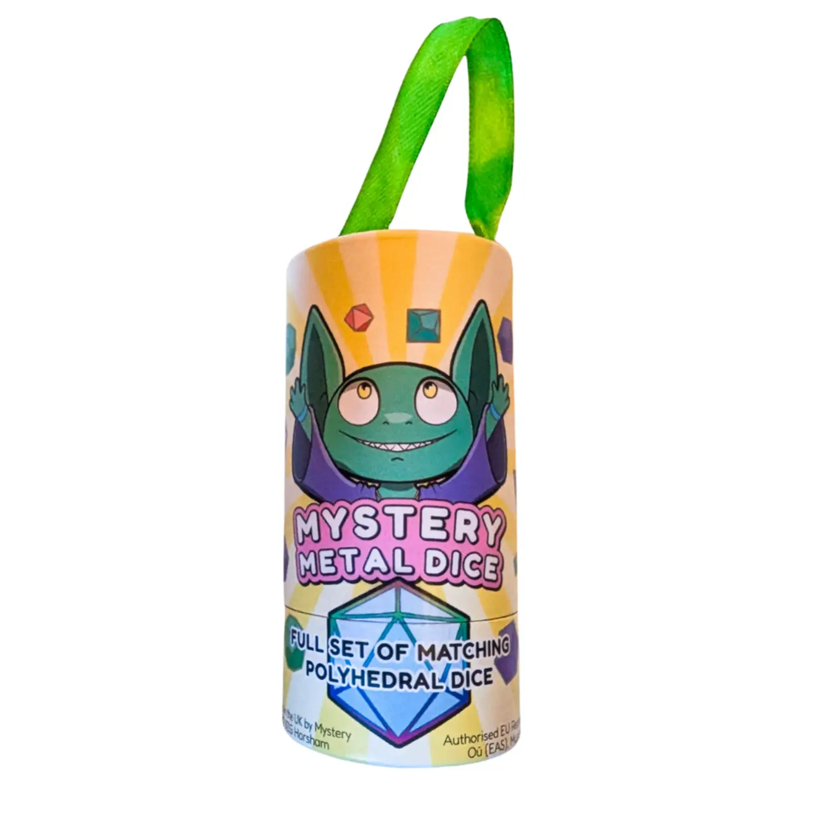 Mystery Dice Goblin Metal Mystery Dice Set