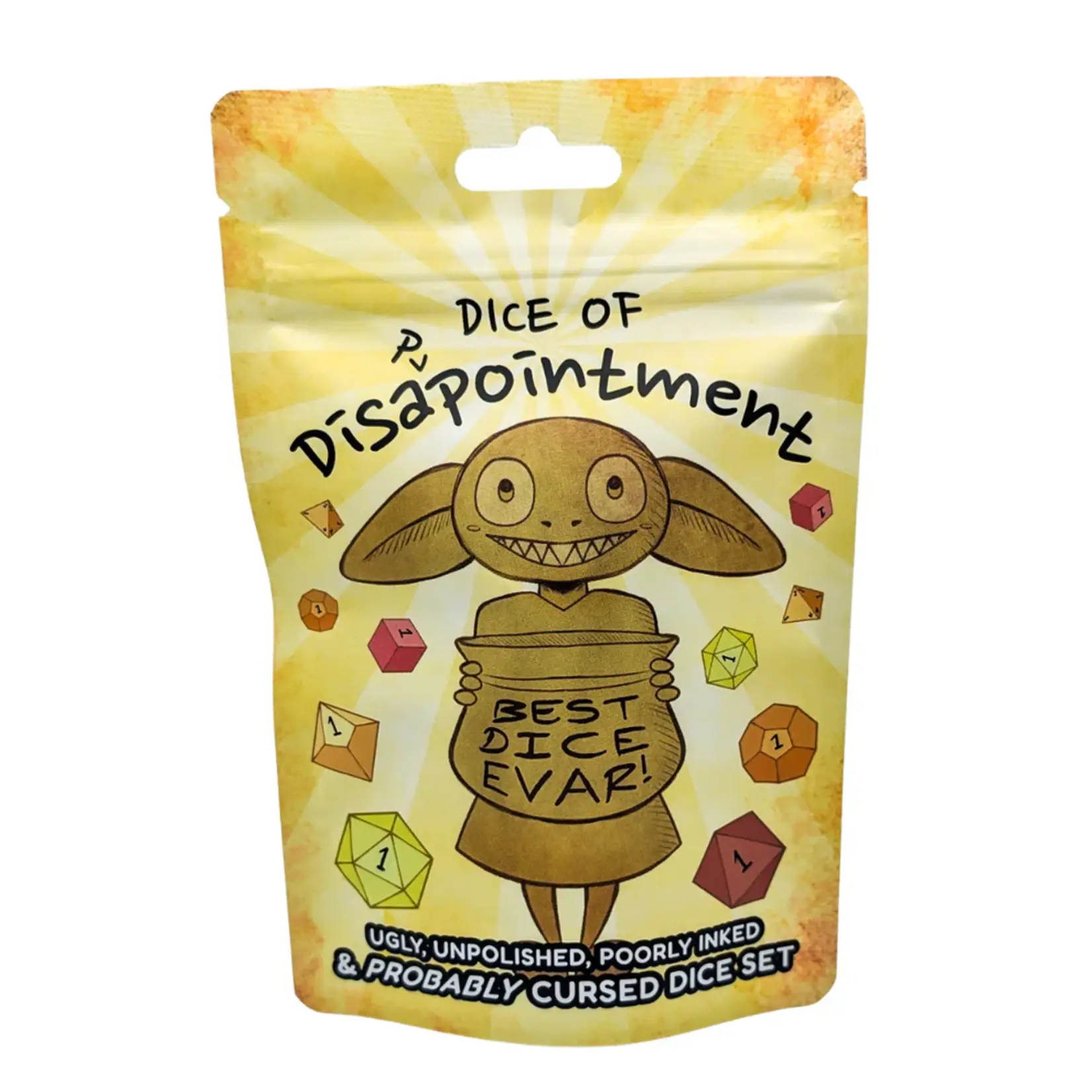 Mystery Dice Goblin Dice of Disaster