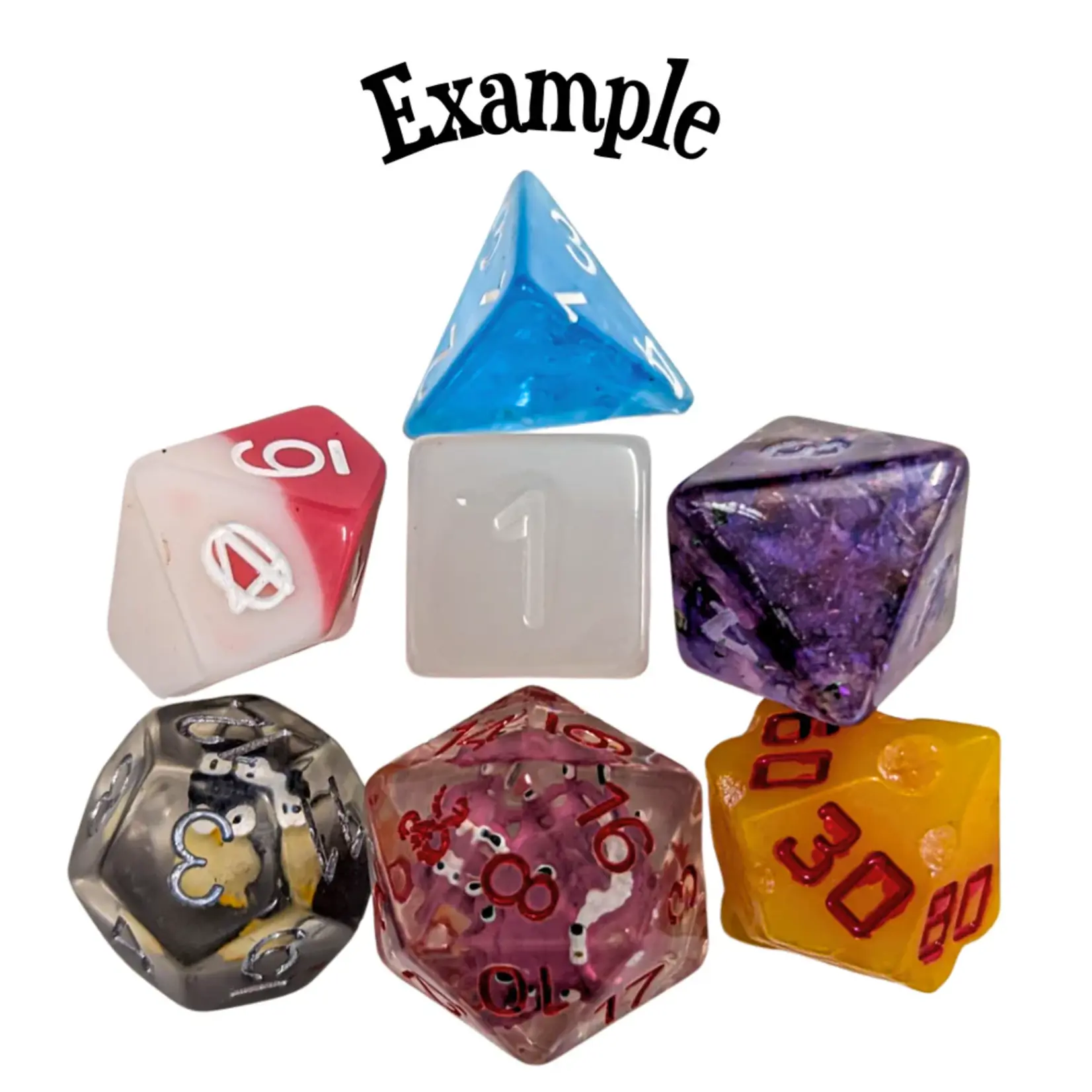 Mystery Dice Goblin Dice of Disaster